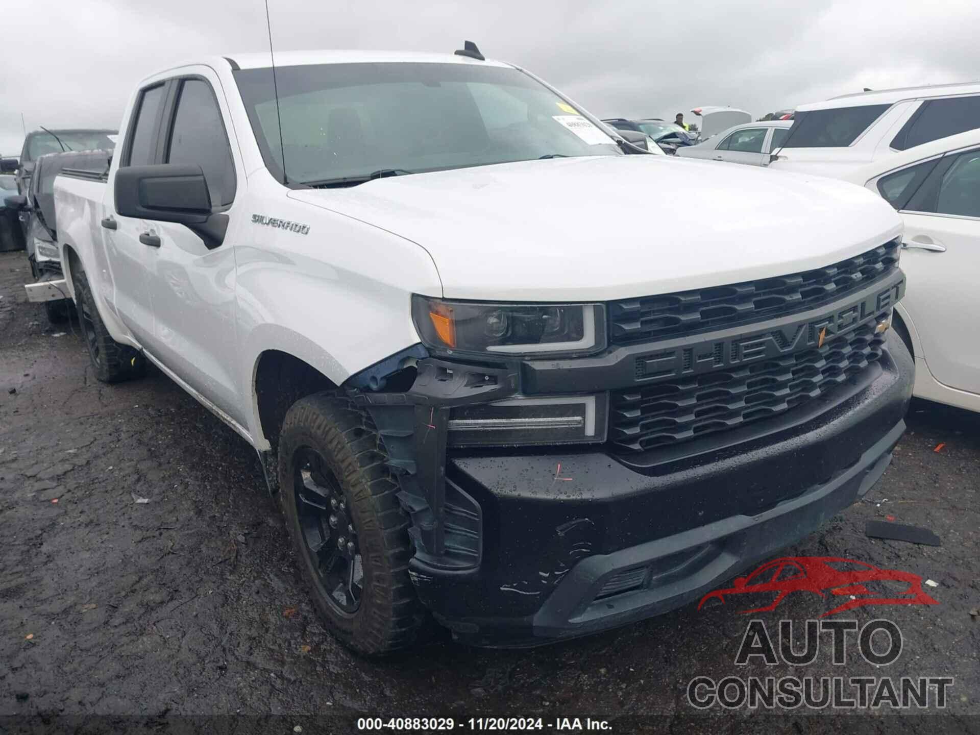 CHEVROLET SILVERADO 1500 2019 - 1GCRWAEH9KZ371862