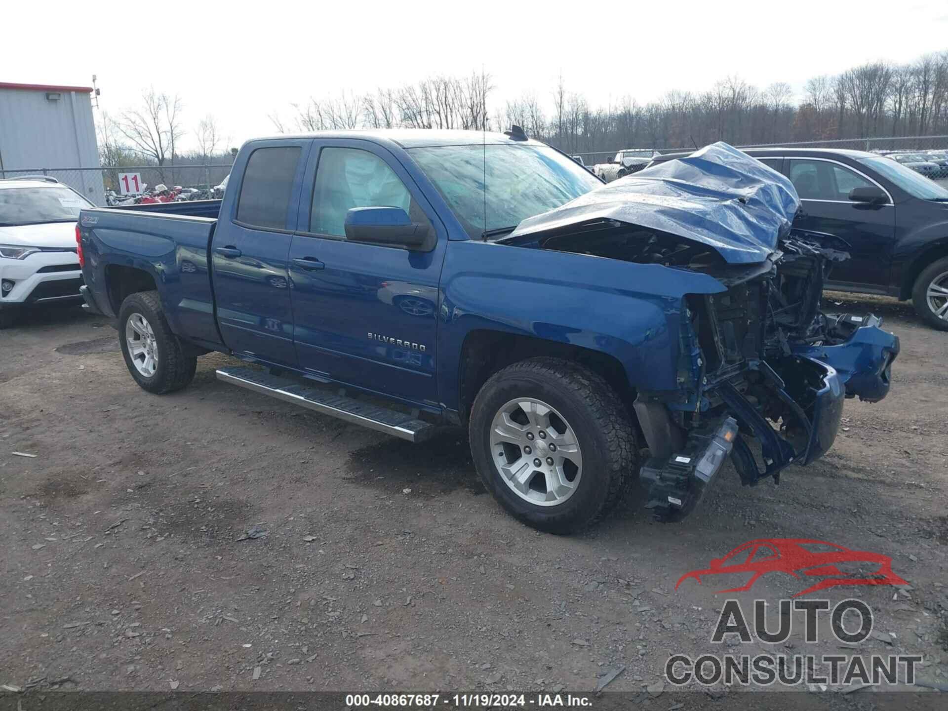 CHEVROLET SILVERADO 1500 2017 - 1GCVKREC1HZ199929
