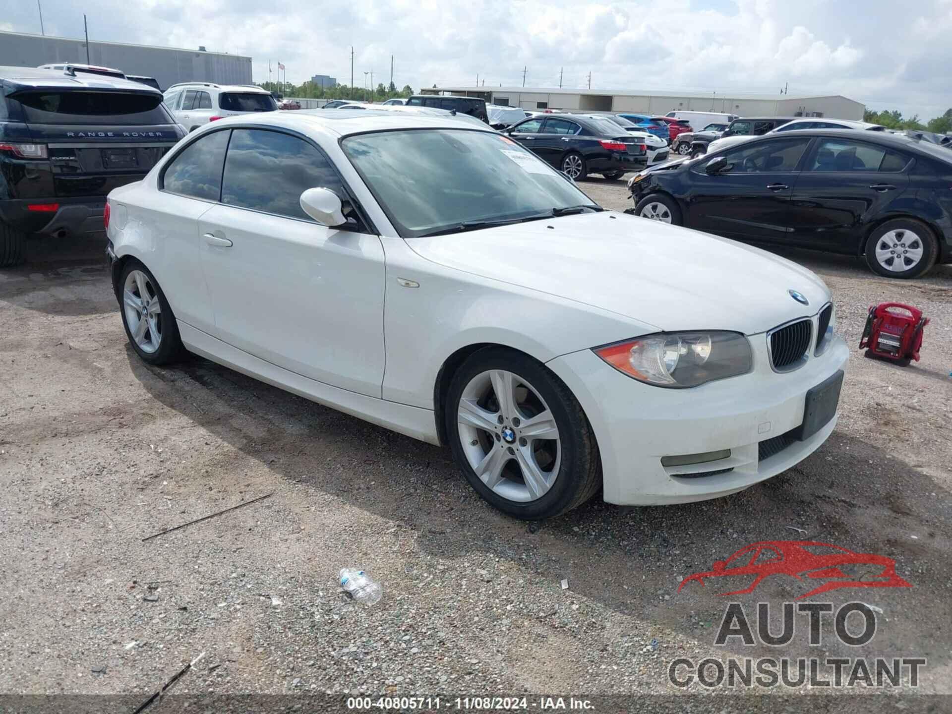 BMW 128I 2009 - WBAUP73579VK75309