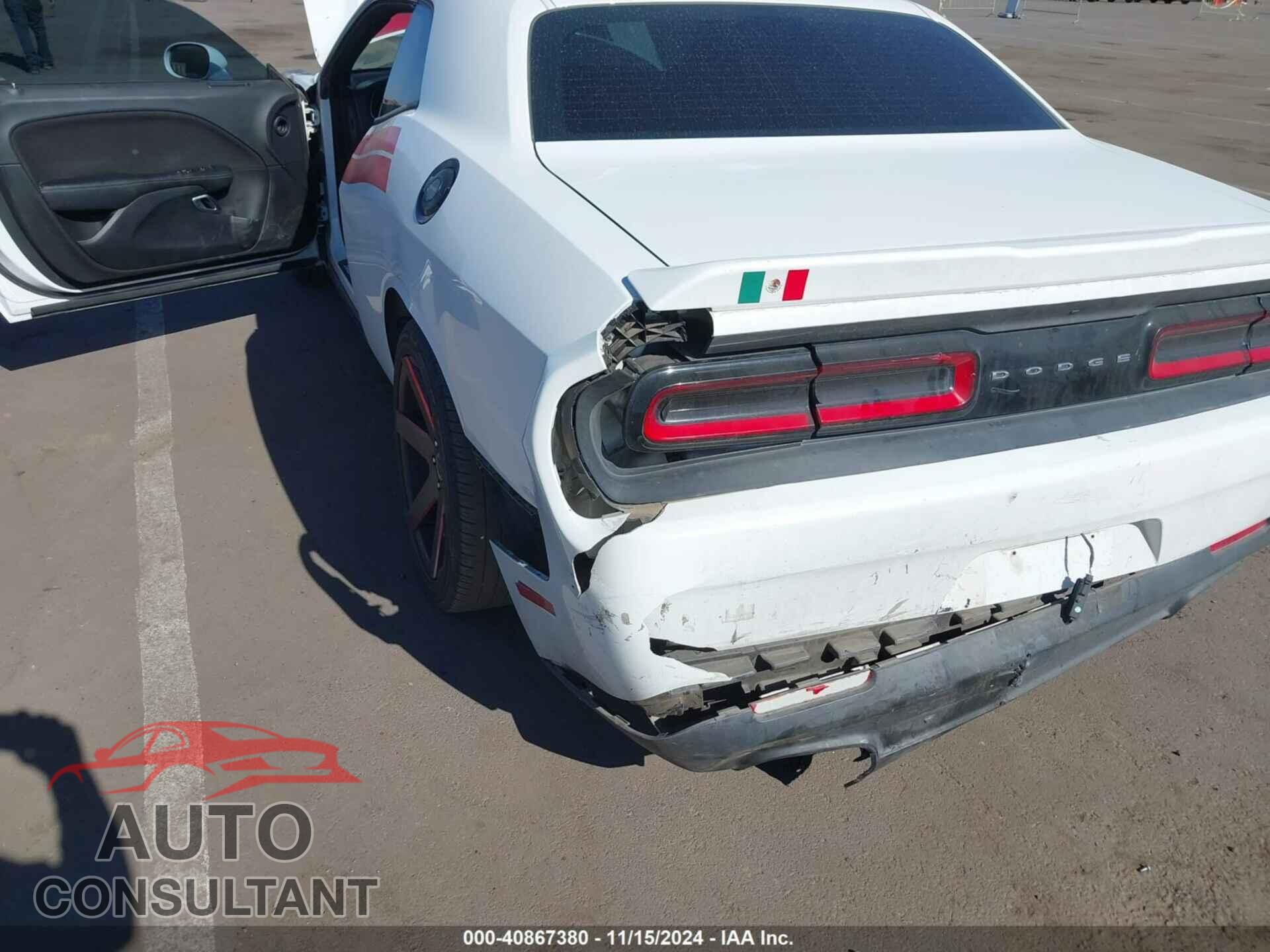 DODGE CHALLENGER 2016 - 2C3CDZAG5GH113521
