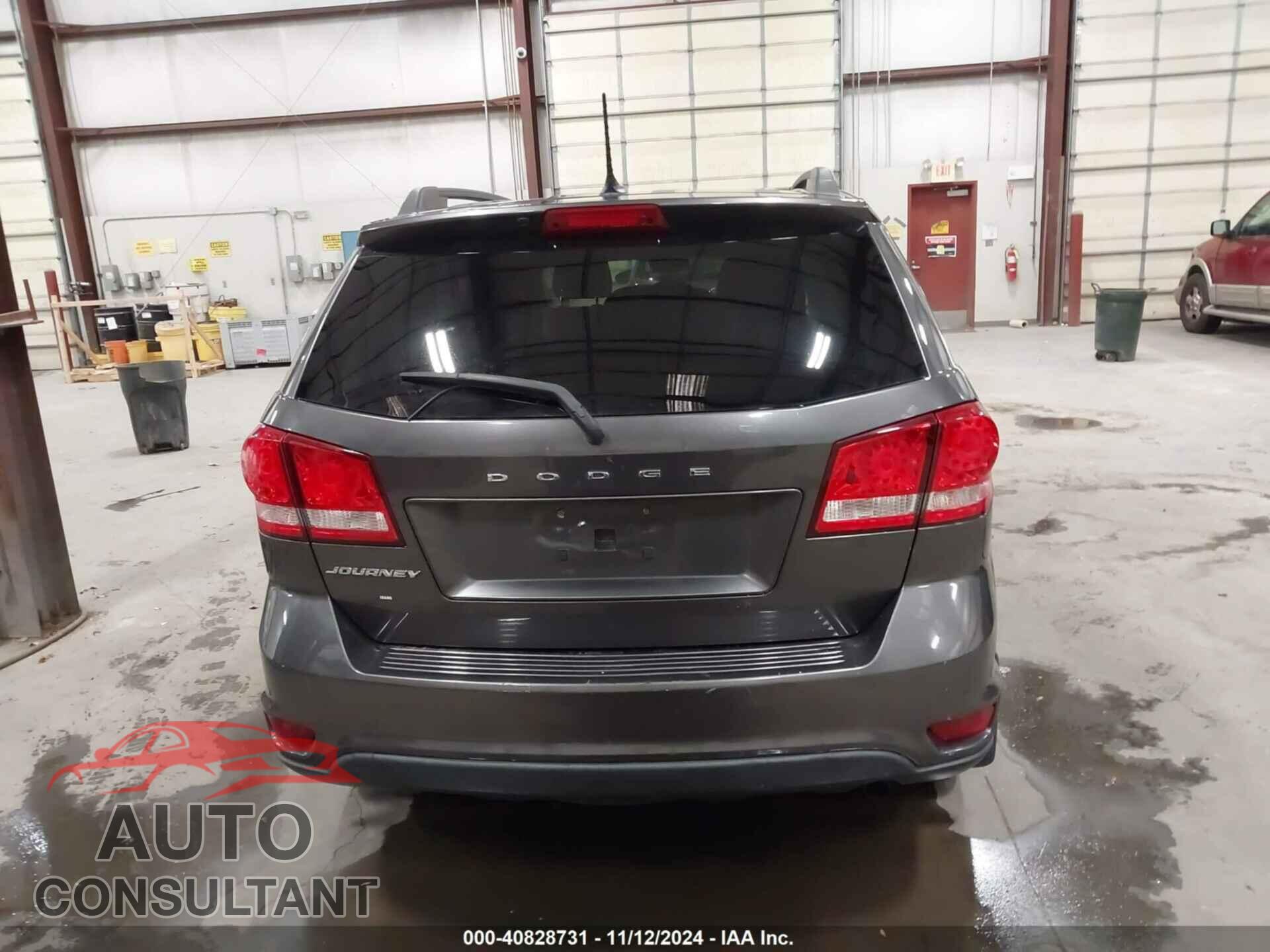 DODGE JOURNEY 2017 - 3C4PDCBB9HT507092