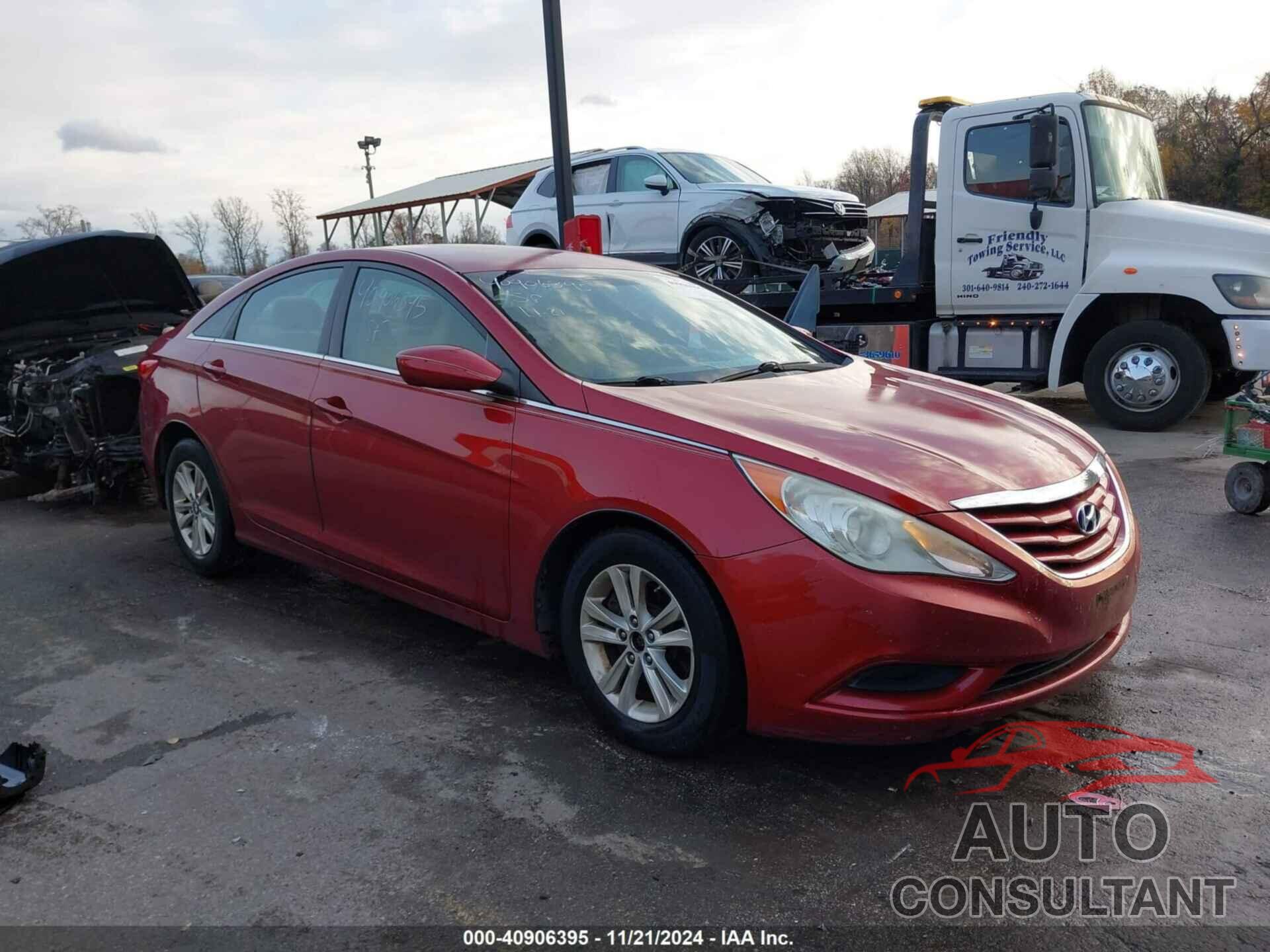 HYUNDAI SONATA 2011 - 5NPEB4AC1BH079717