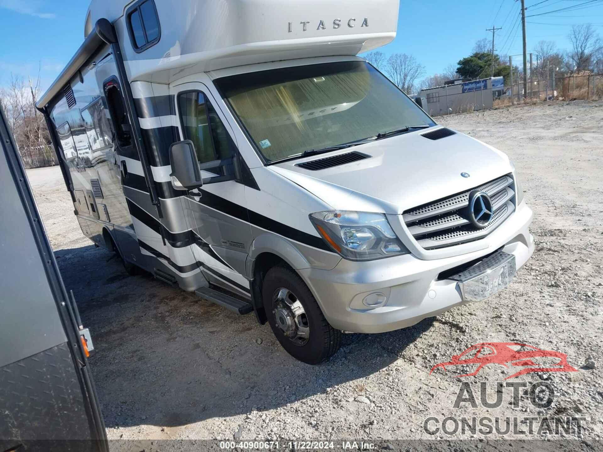 MERCEDES-BENZ SPRINTER 3500 2015 - WDAPF4CC5F9599530