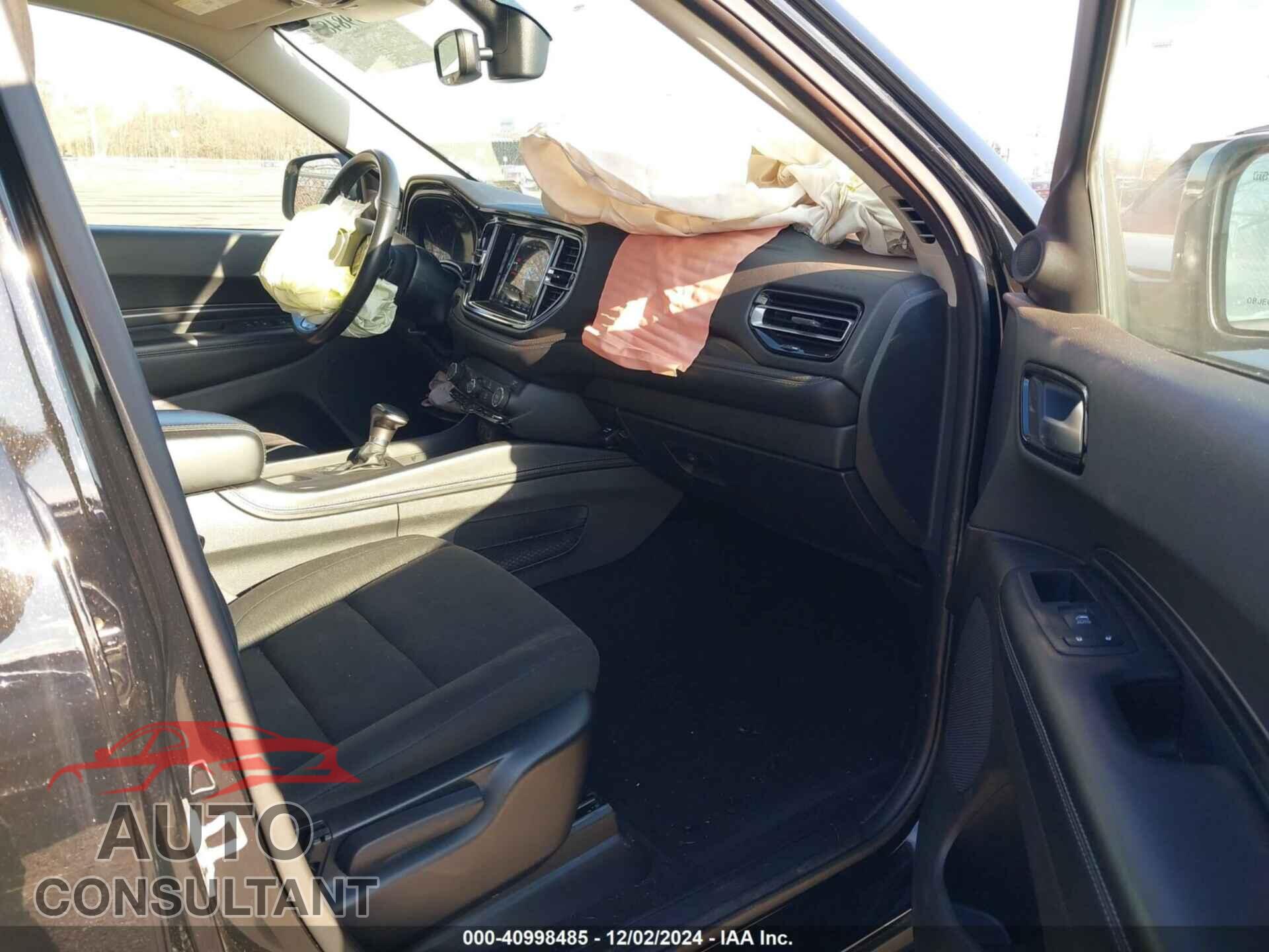 DODGE DURANGO 2021 - 1C4RDJAG2MC557493