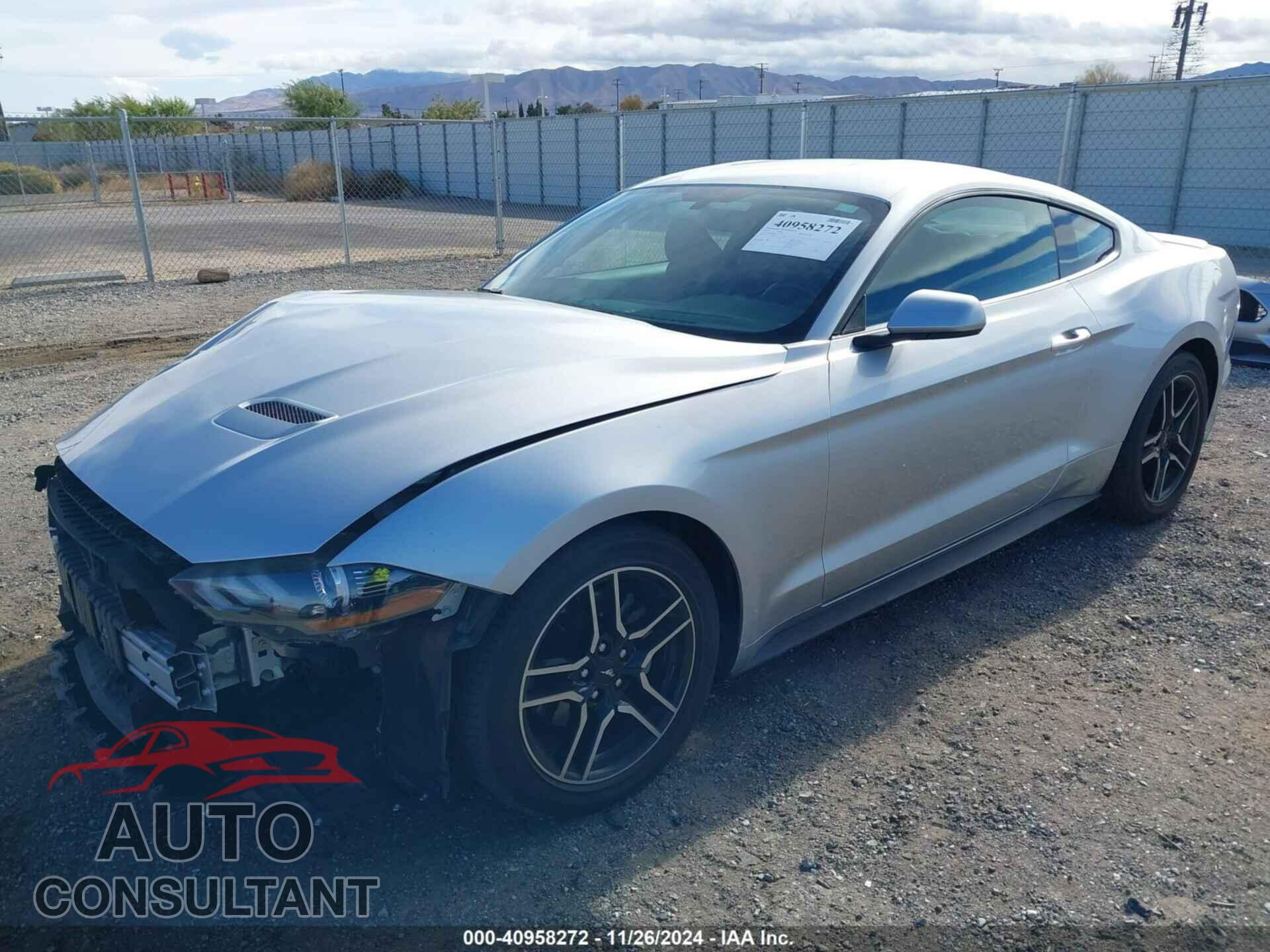 FORD MUSTANG 2019 - 1FA6P8TH4K5135046