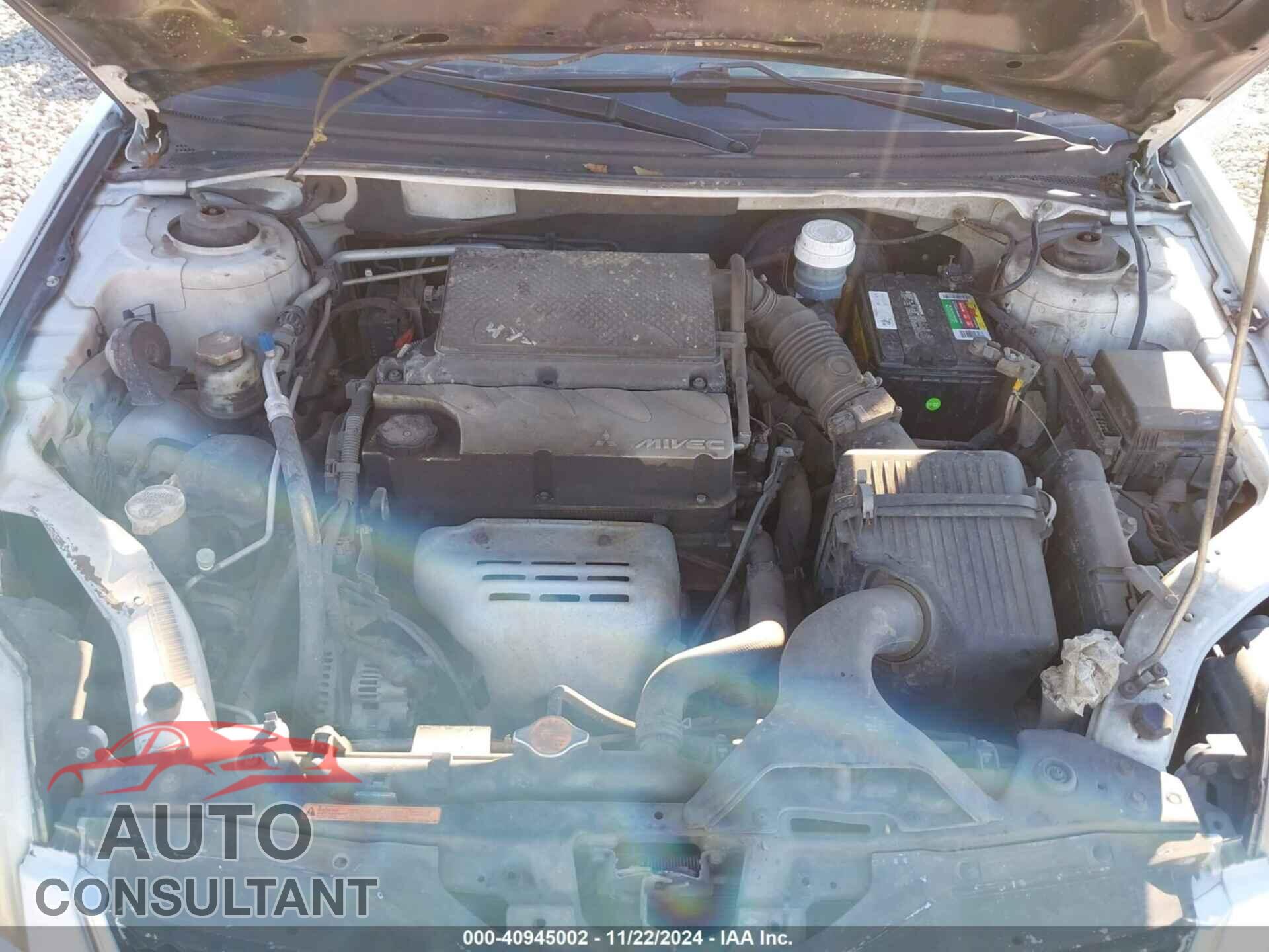 MITSUBISHI GALANT 2012 - 4A32B2FFXCE017158
