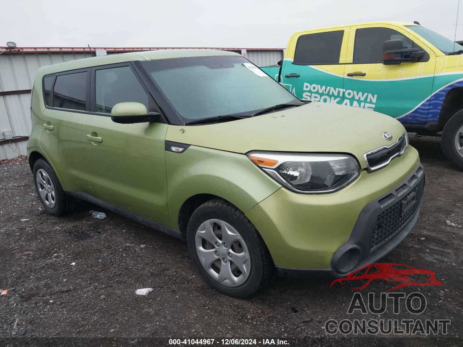 KIA SOUL 2014 - KNDJN2A25E7728798