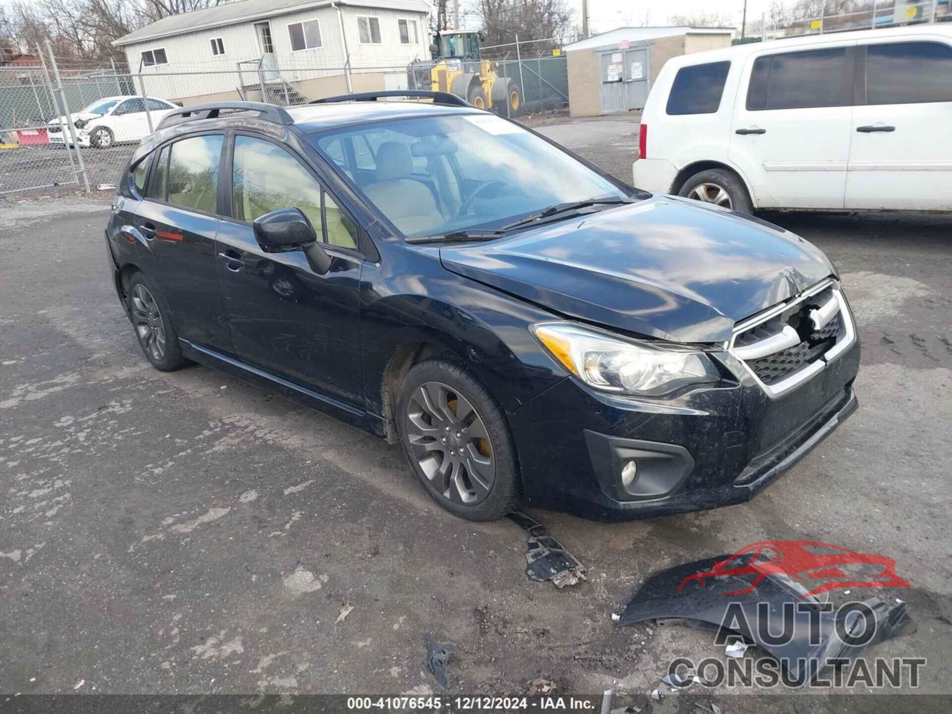 SUBARU IMPREZA 2013 - JF1GPAL69DH845328