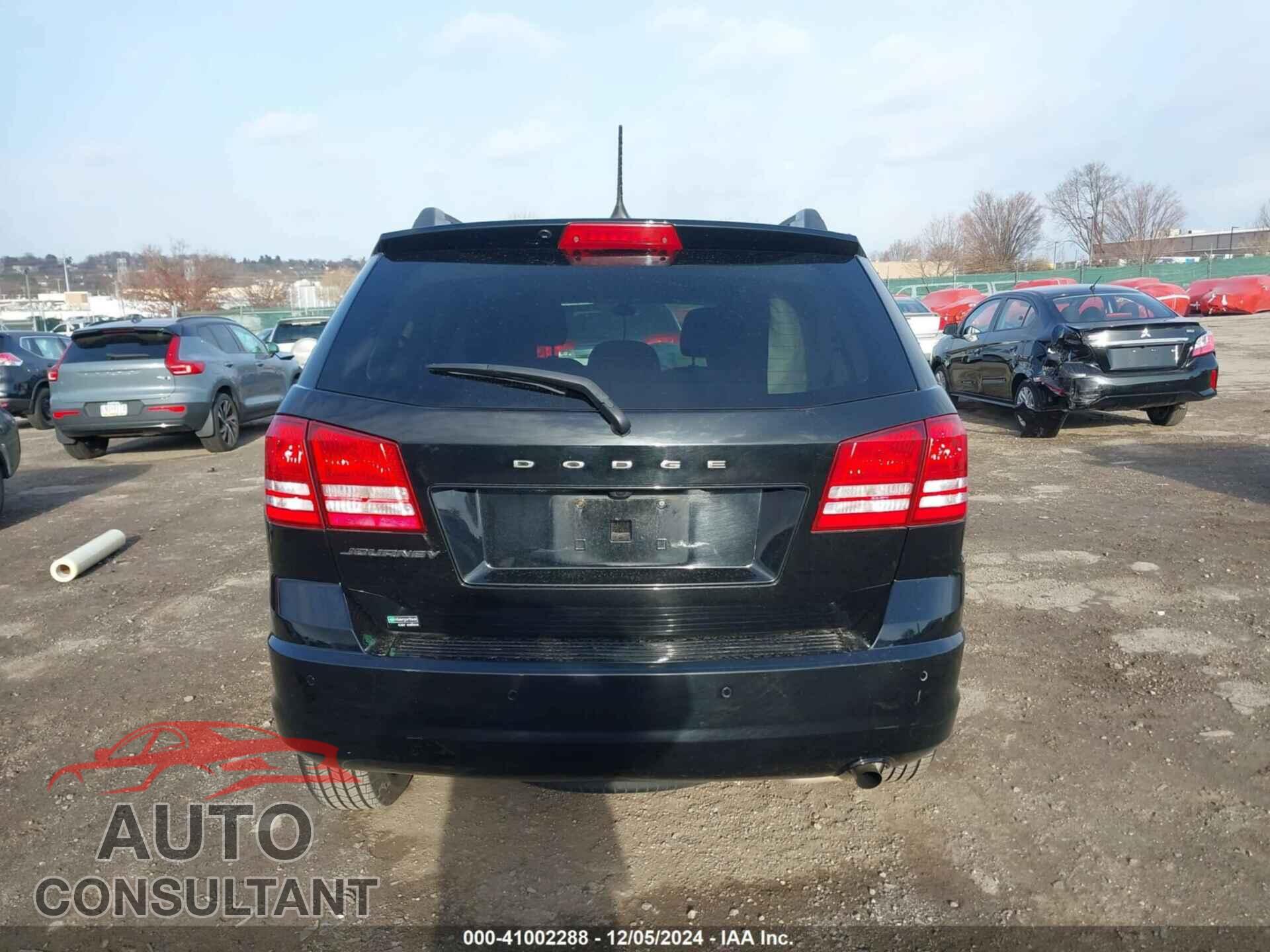DODGE JOURNEY 2020 - 3C4PDCAB9LT272185