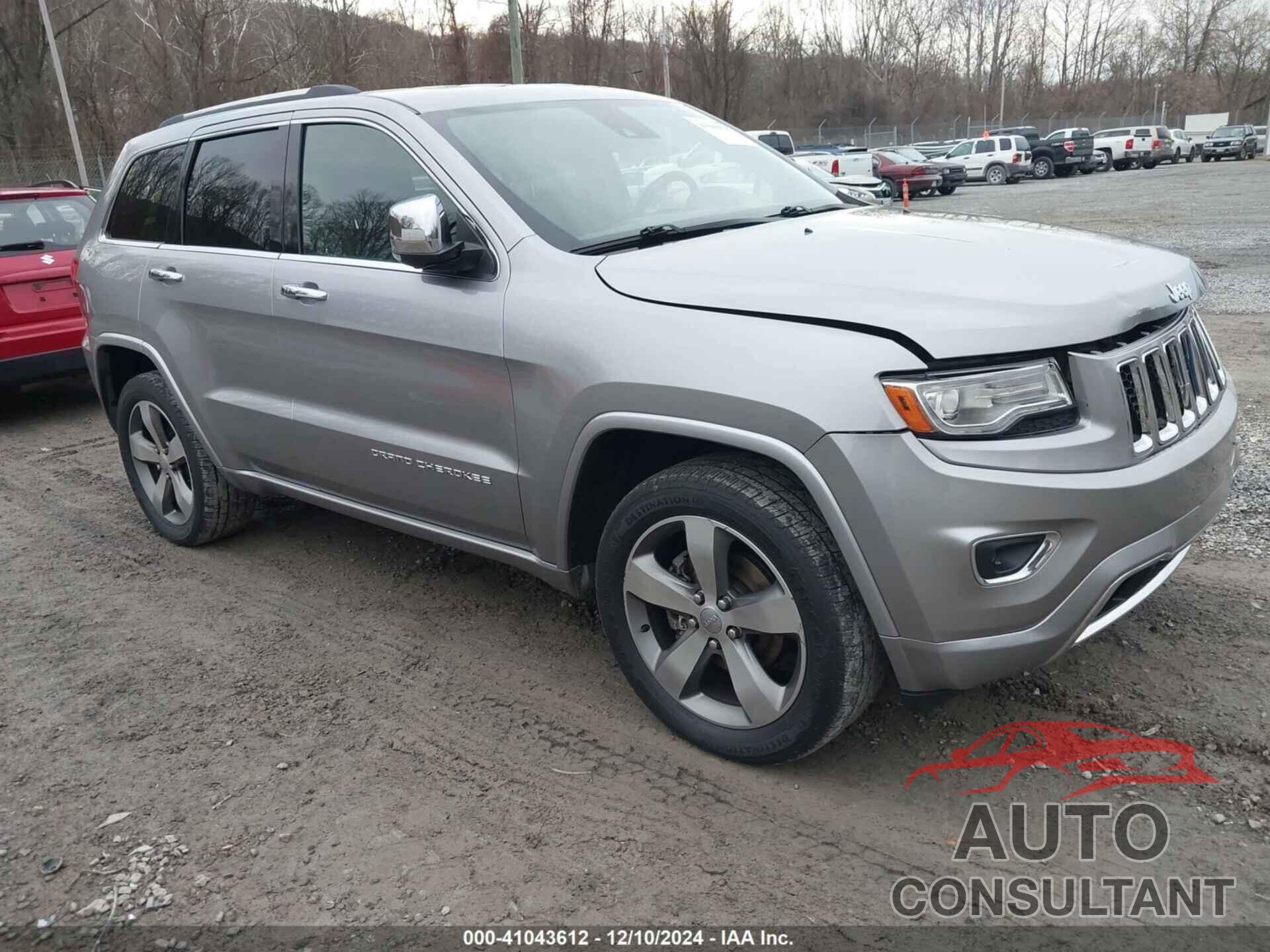JEEP GRAND CHEROKEE 2014 - 1C4RJFCG8EC211727