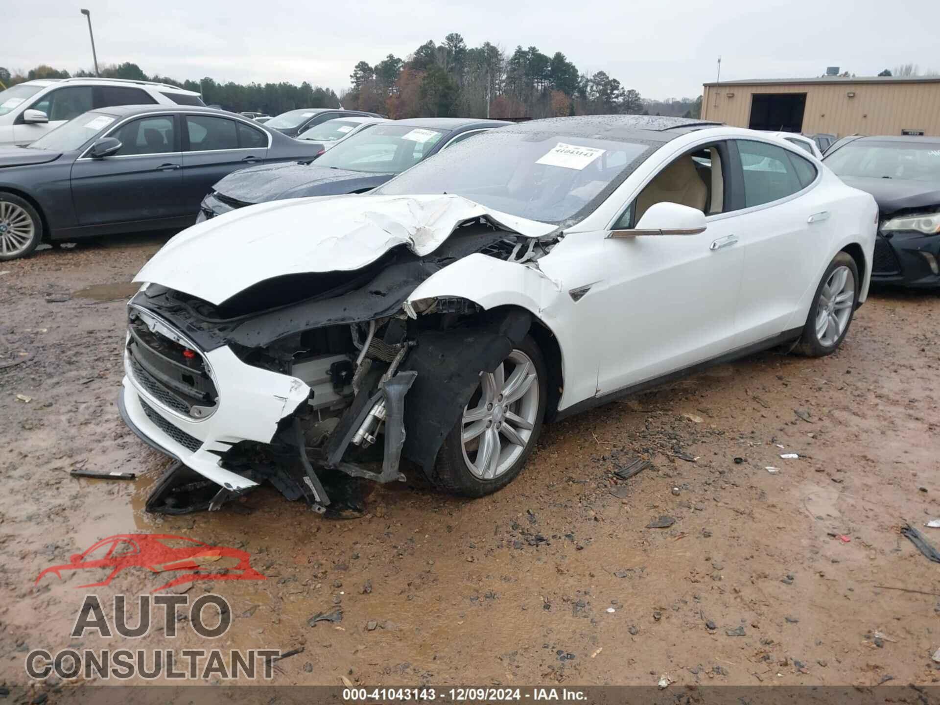 TESLA MODEL S 2013 - 5YJSA1CN6DFP22955