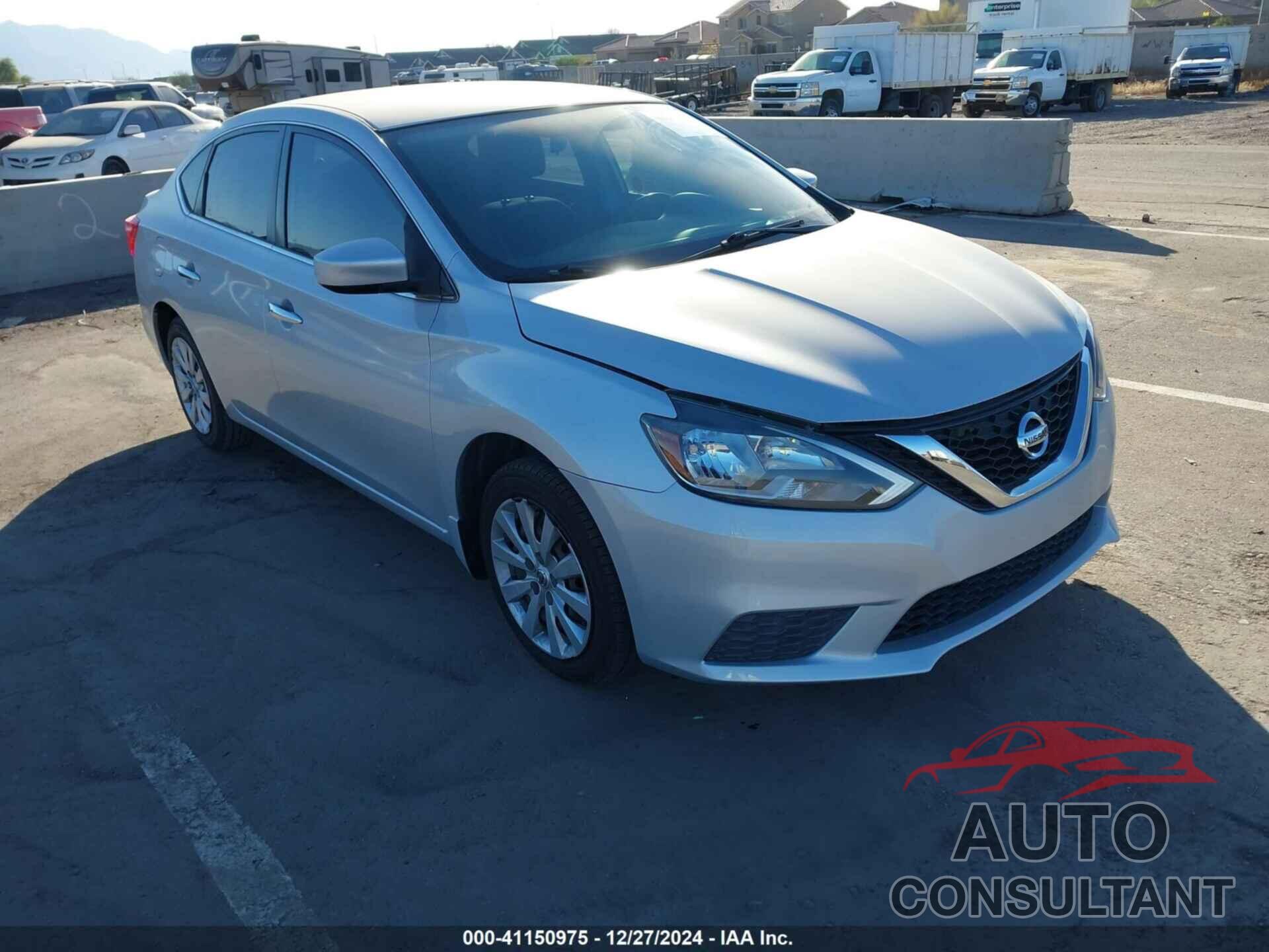 NISSAN SENTRA 2016 - 3N1AB7AP9GL668723