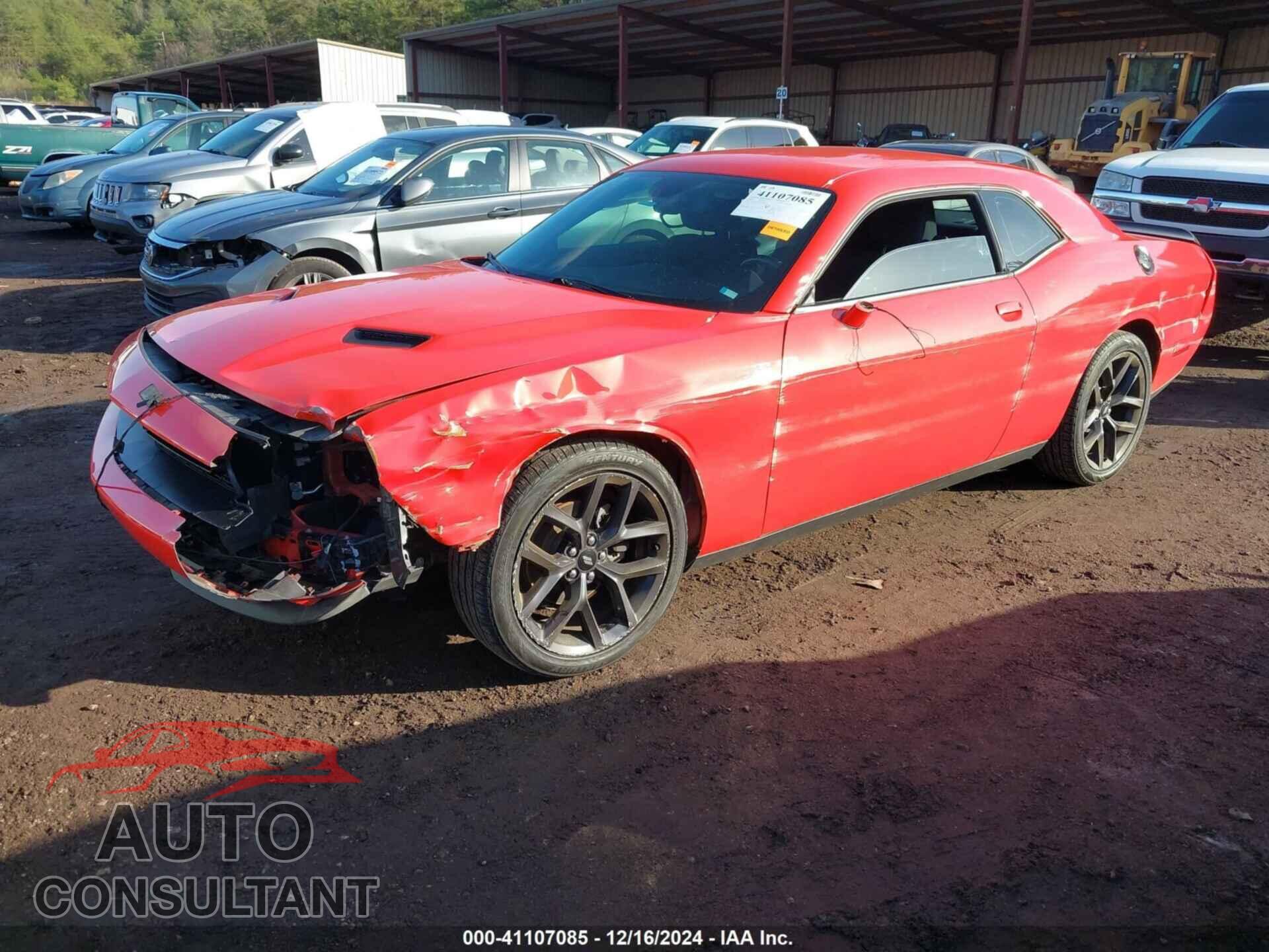 DODGE CHALLENGER 2019 - 2C3CDZAG9KH735581