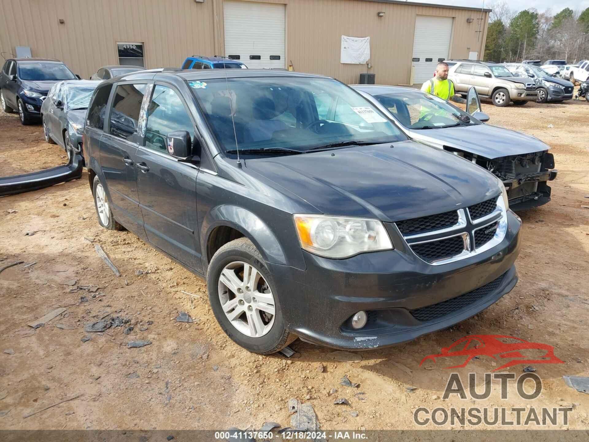 DODGE GRAND CARAVAN 2012 - 2C4RDGDG1CR269274