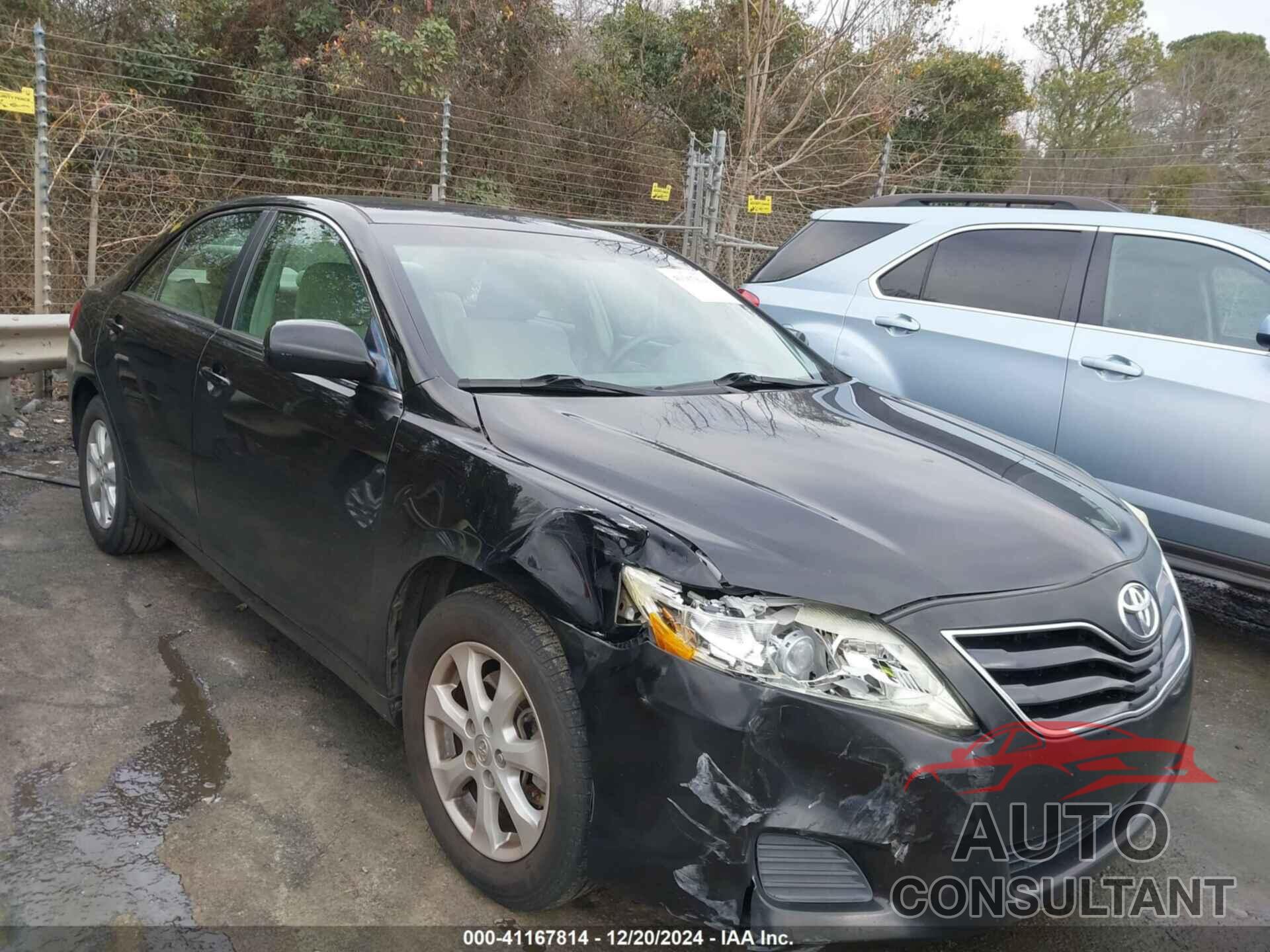 TOYOTA CAMRY 2011 - 4T1BF3EK3BU669194