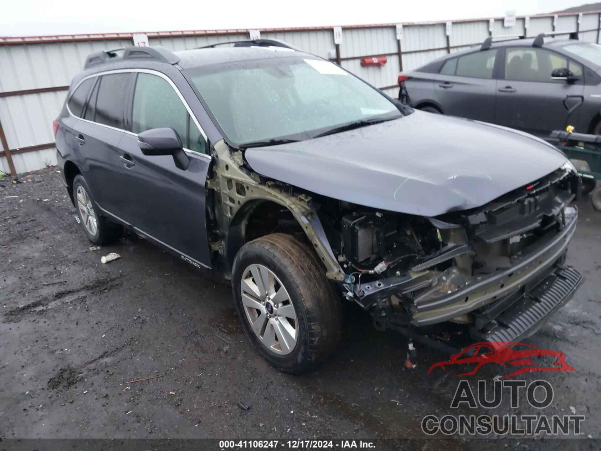 SUBARU OUTBACK 2017 - 4S4BSAFC5H3388116