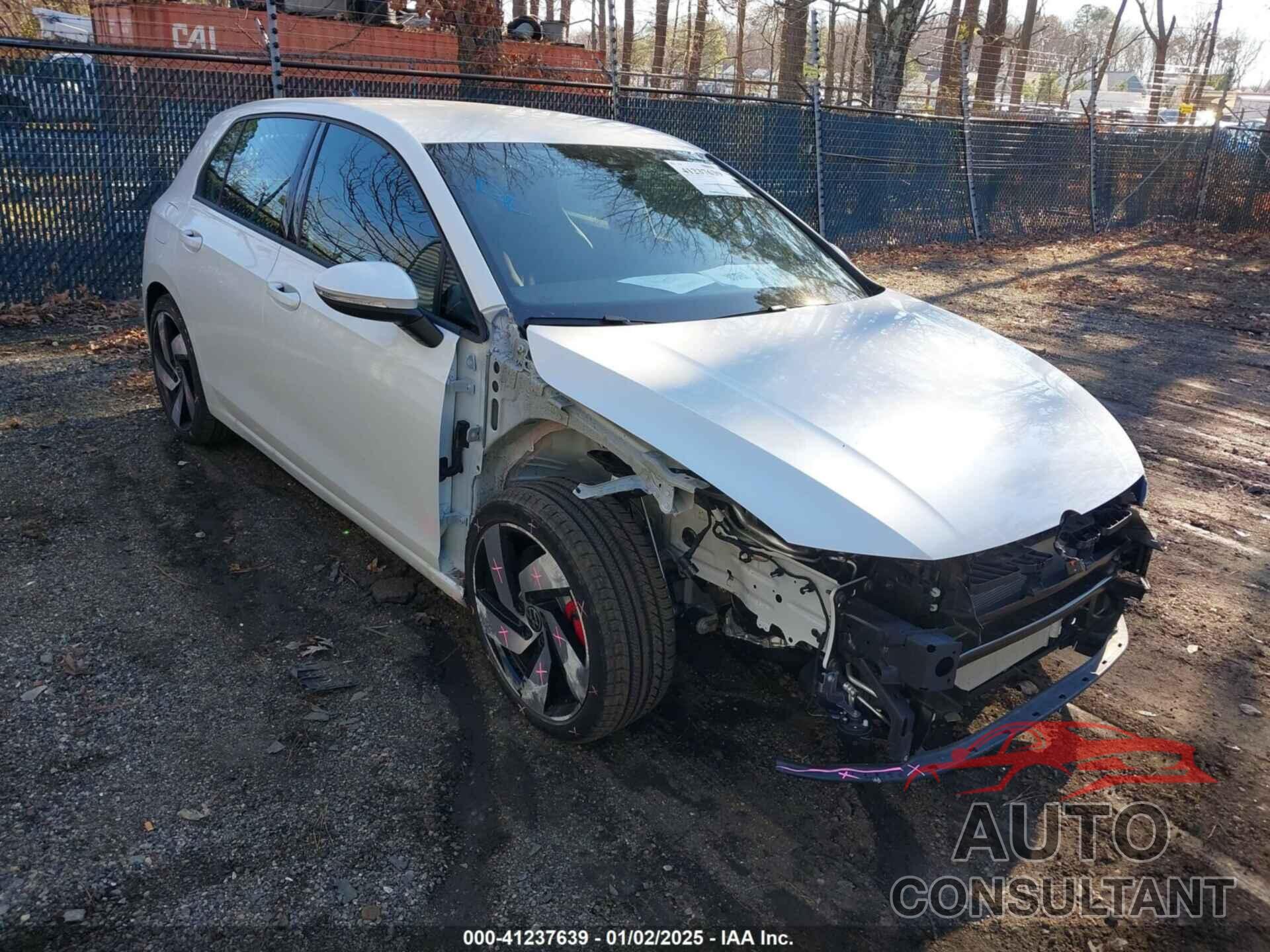 VOLKSWAGEN GOLF GTI 2024 - WVWGA7CD0RW215648