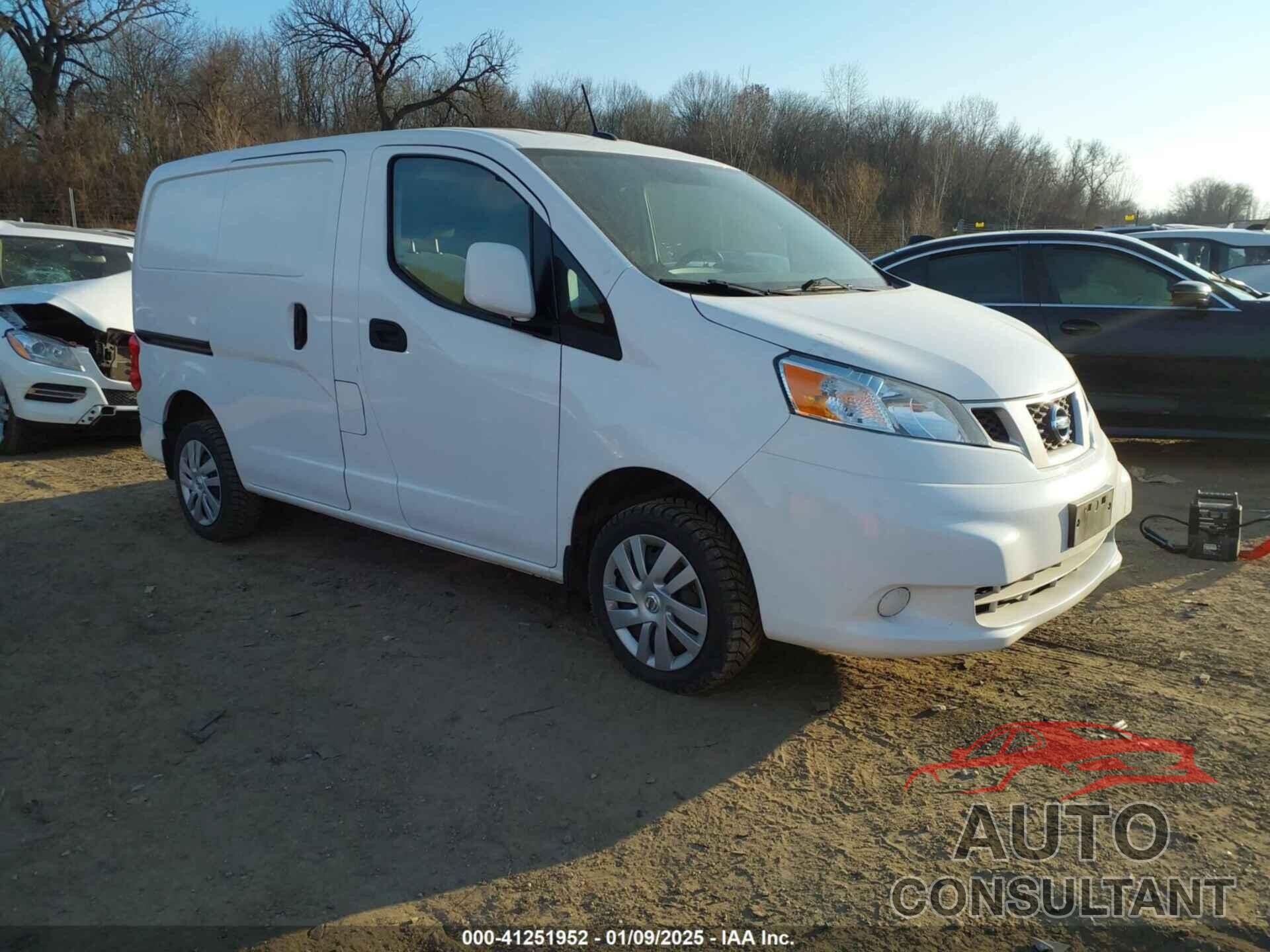 NISSAN NV200  CARGO 2021 - 3N6CM0KN9MK701934