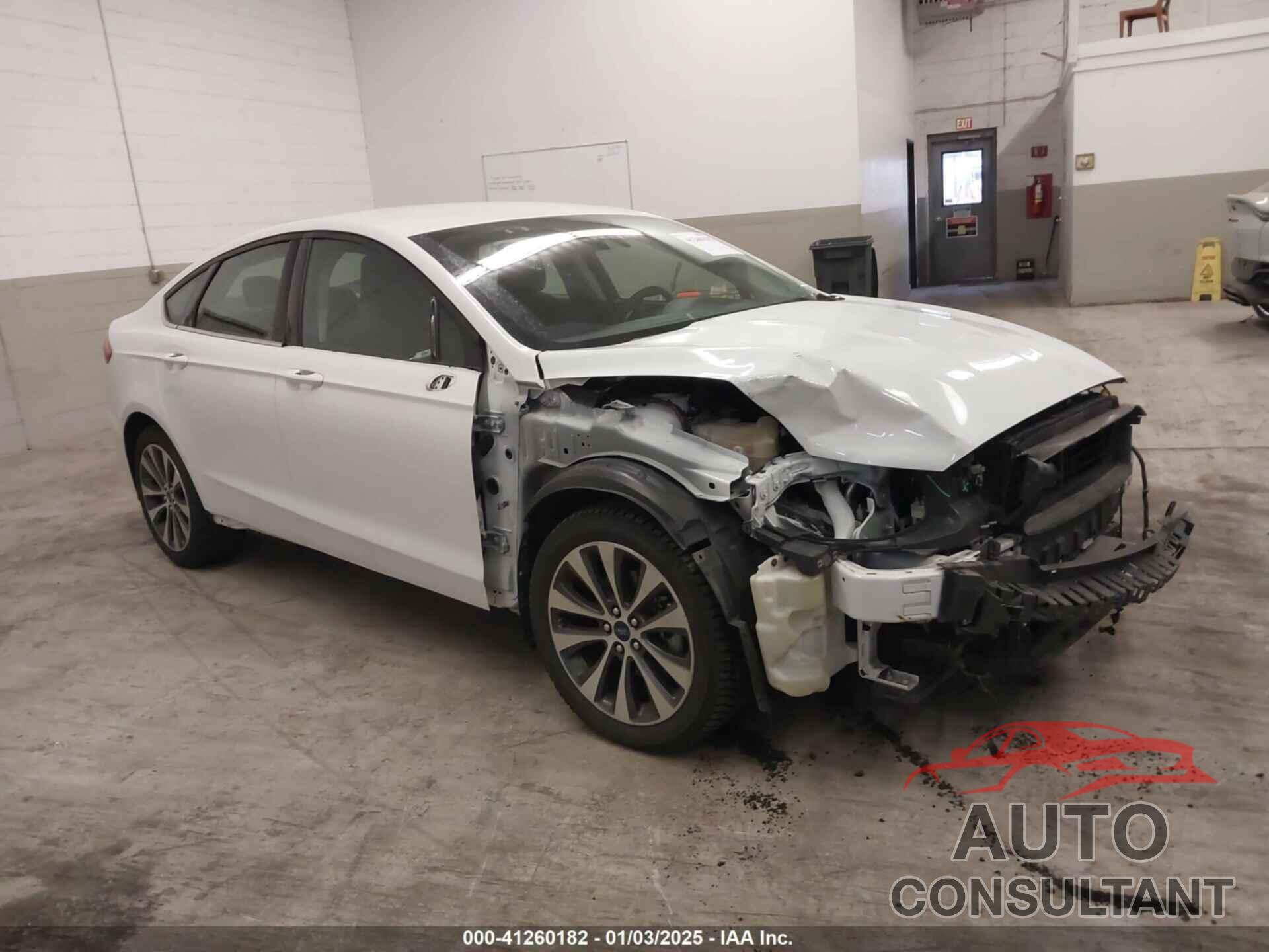 FORD FUSION 2019 - 3FA6P0T99KR248272