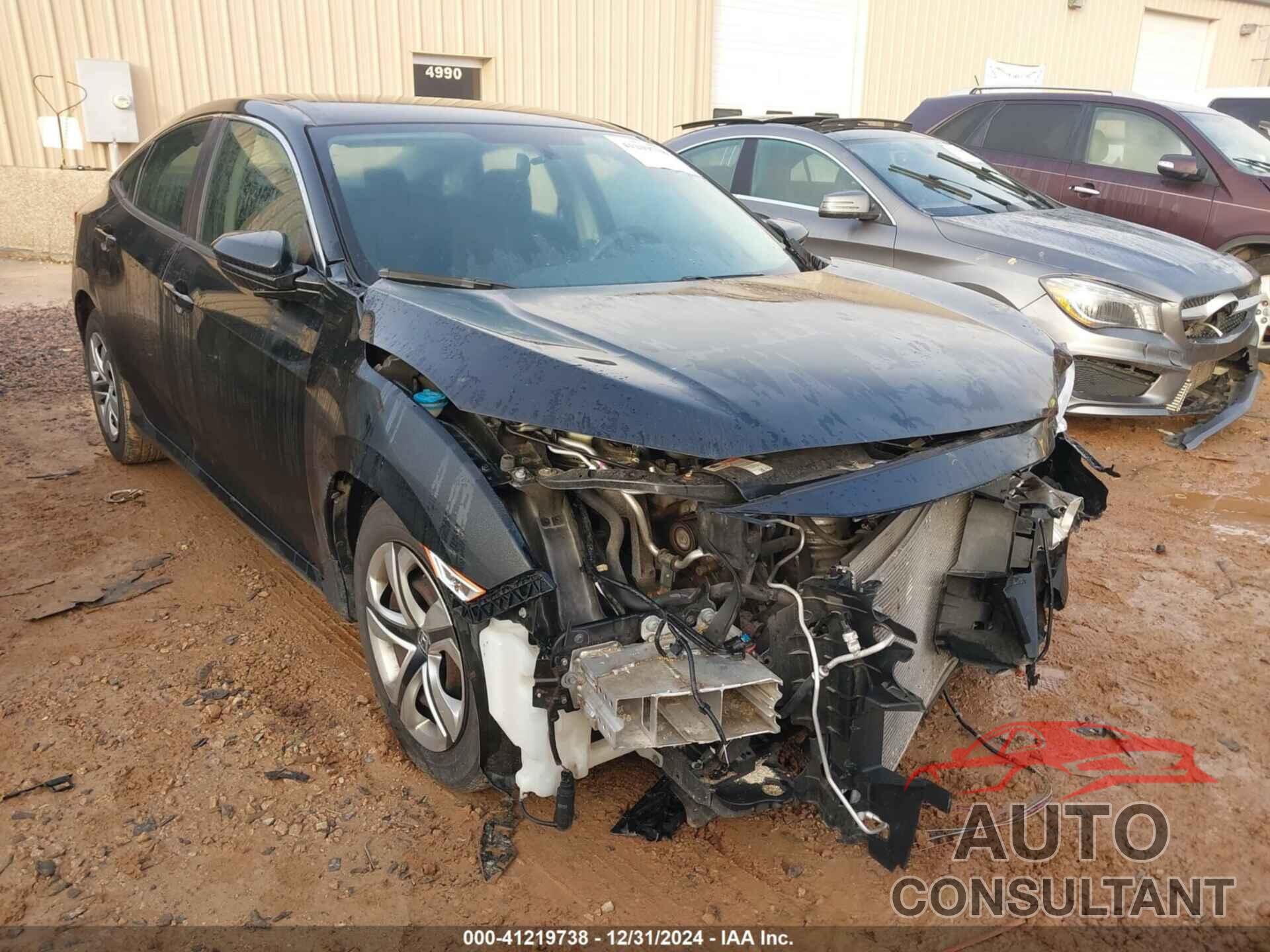 HONDA CIVIC 2017 - 19XFC2F51HE012953