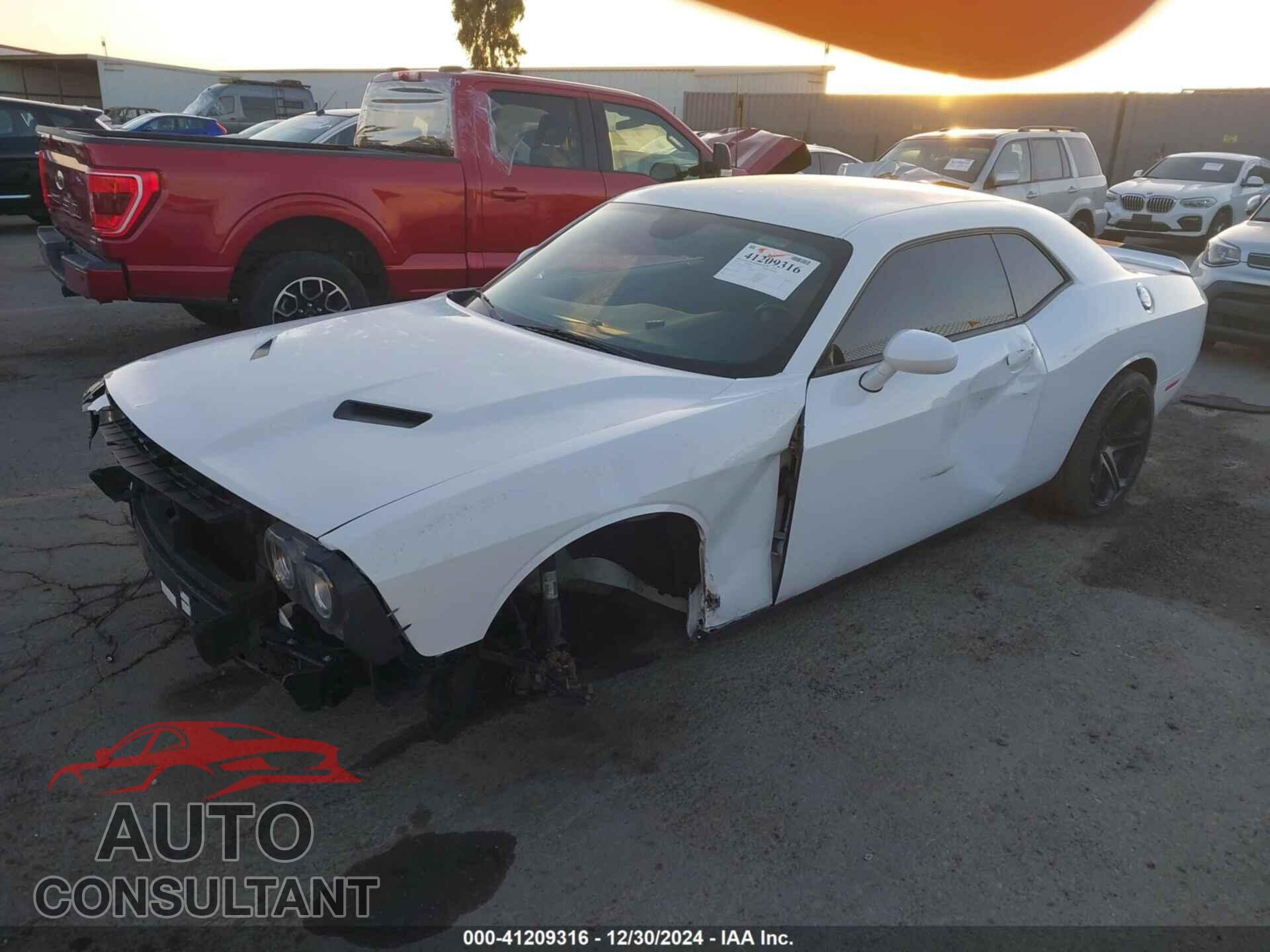DODGE CHALLENGER 2018 - 2C3CDZAG1JH231699