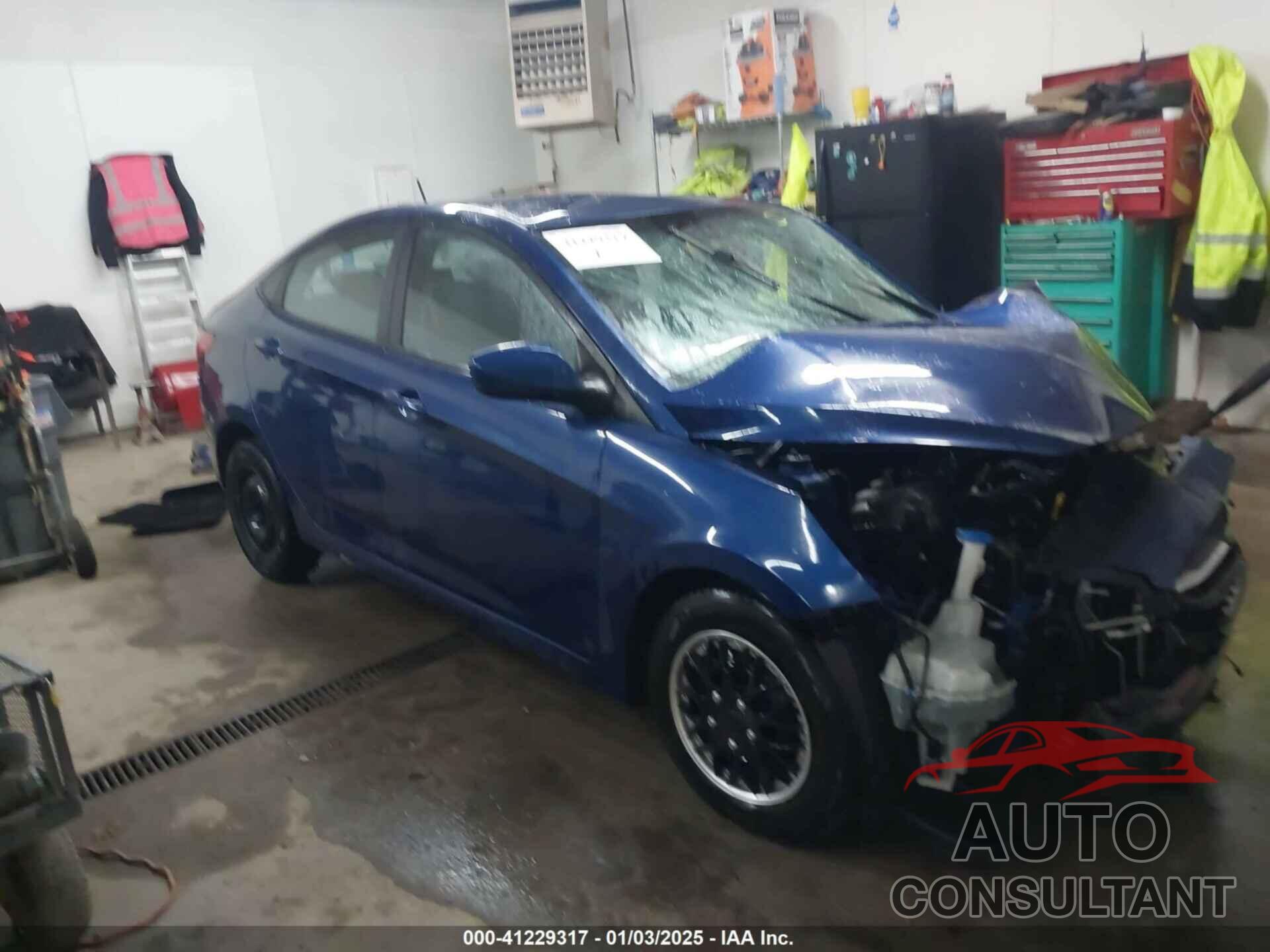 HYUNDAI ACCENT 2015 - KMHCT4AE8FU842846
