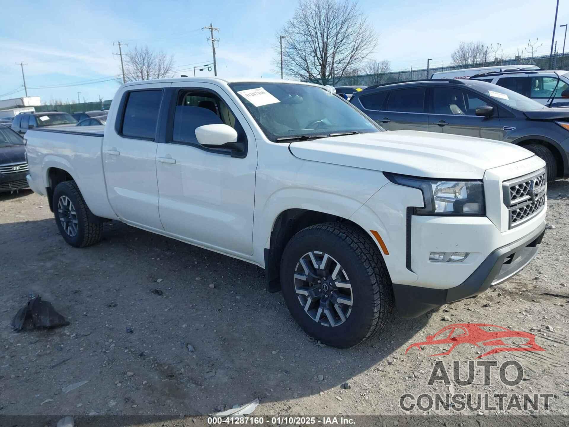 NISSAN FRONTIER 2022 - 1N6ED1FK3NN676717
