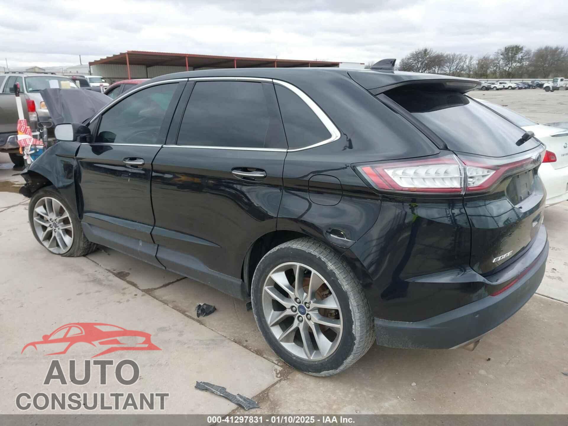 FORD EDGE 2017 - 2FMPK3K86HBC36378
