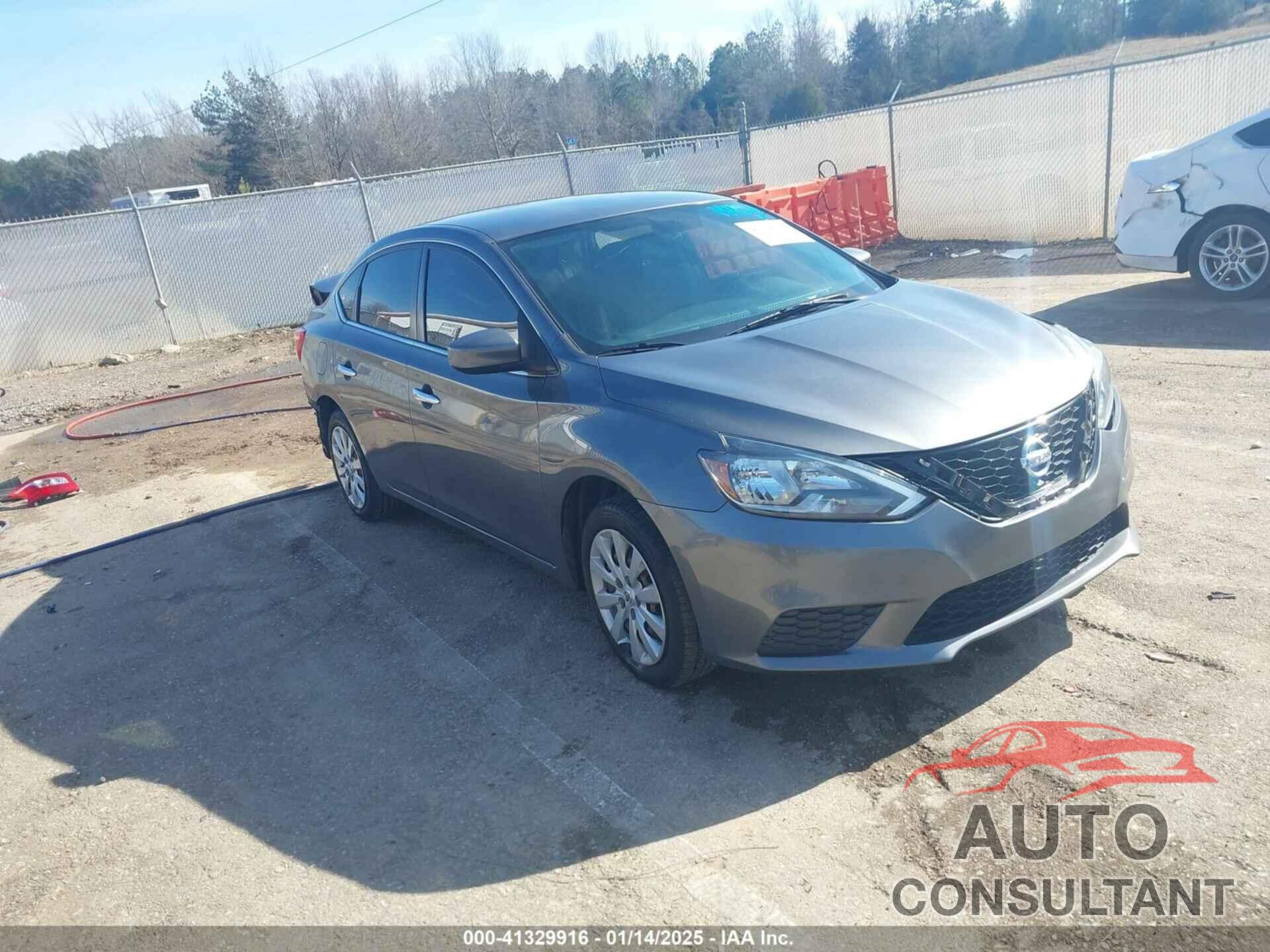 NISSAN SENTRA 2017 - 3N1AB7AP1HL670242