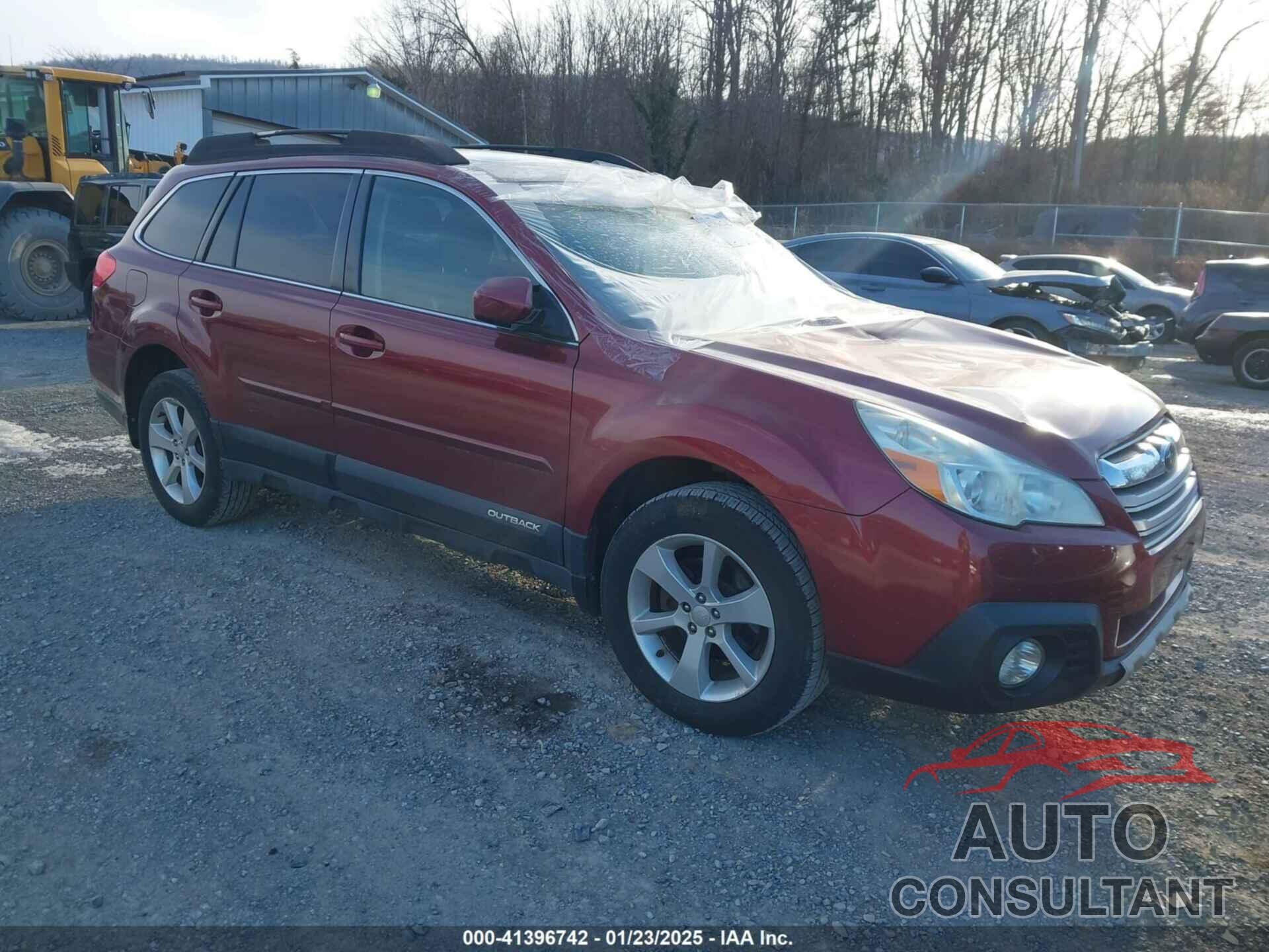 SUBARU OUTBACK 2013 - 4S4BRCGC4D3240006