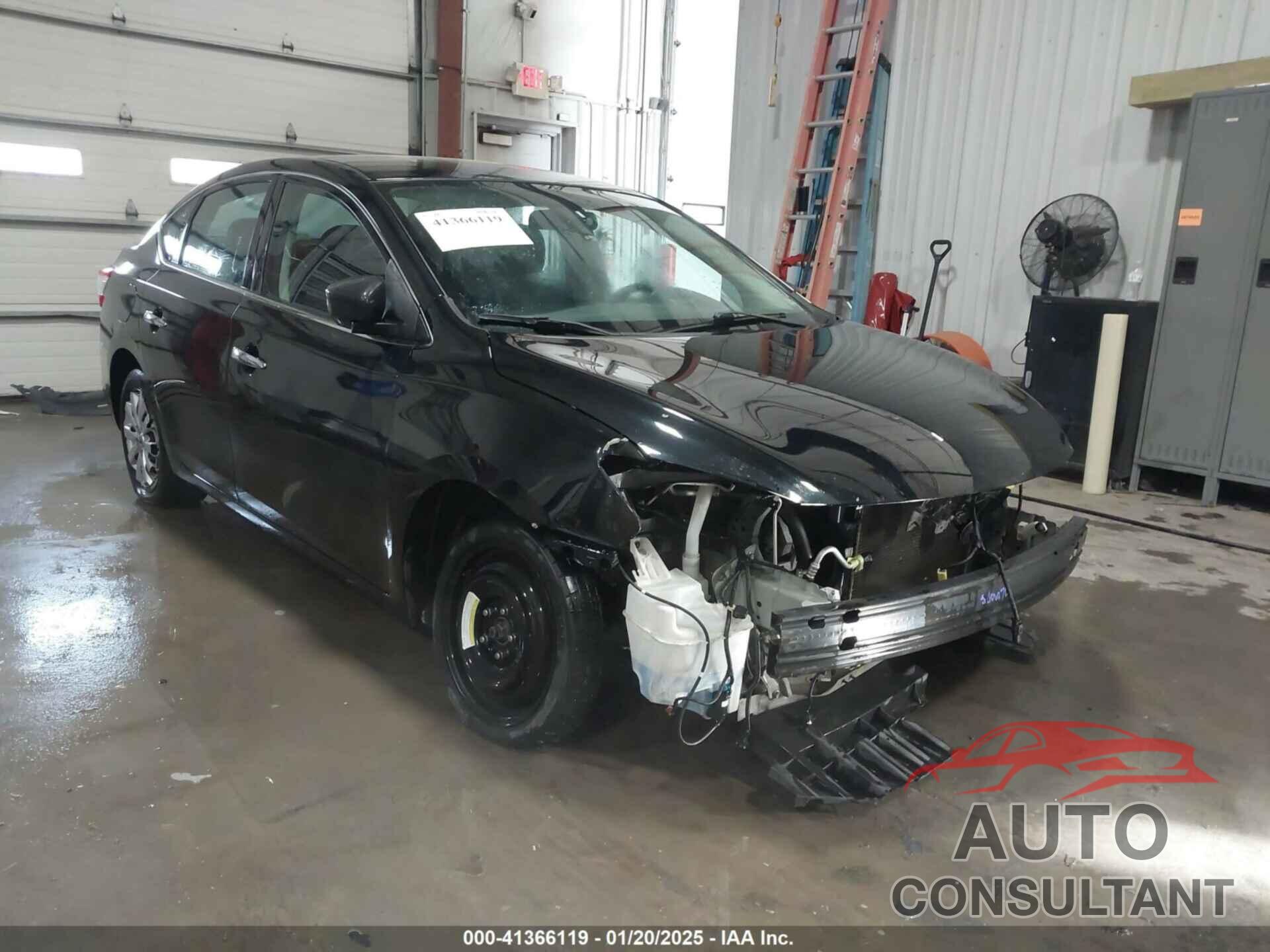 NISSAN SENTRA 2014 - 3N1AB7AP5EL666755