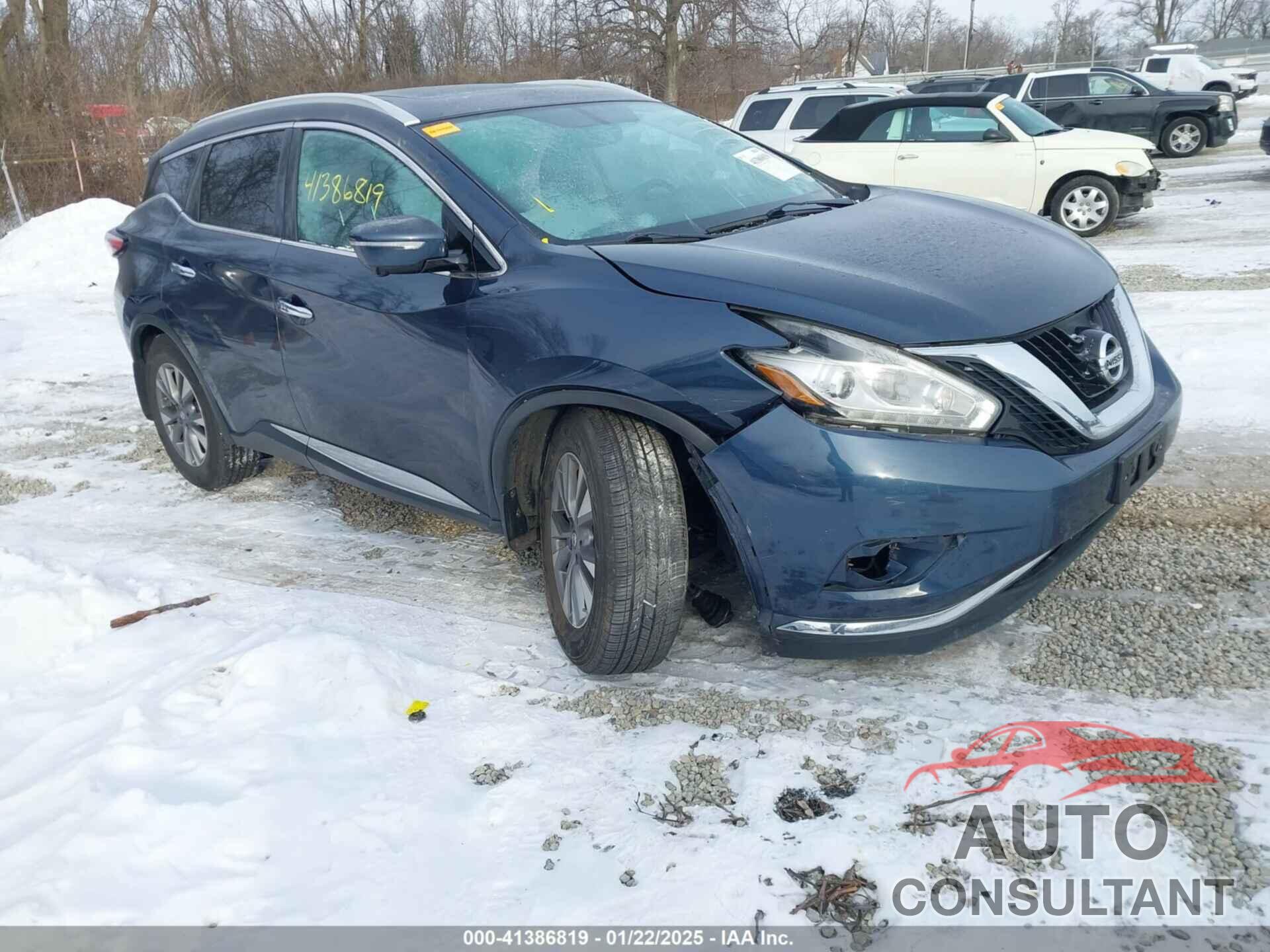 NISSAN MURANO 2015 - 5N1AZ2MH5FN260889