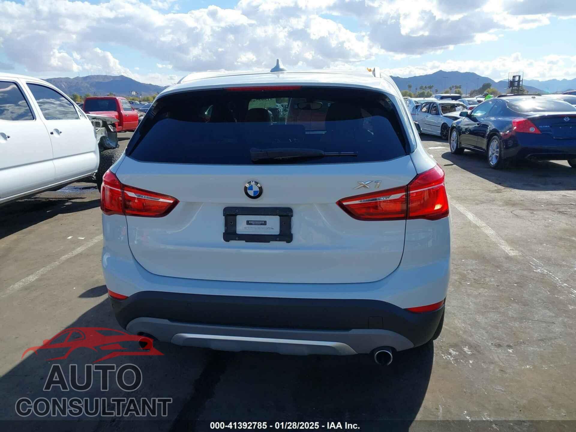 BMW X1 2016 - WBXHT3C30G5F65711
