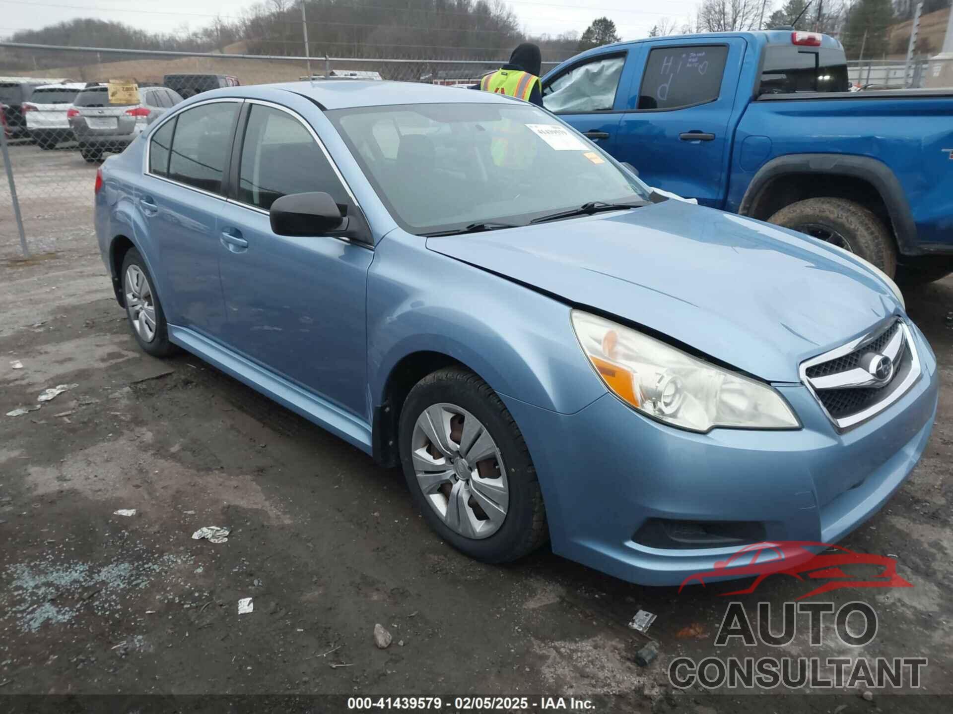 SUBARU LEGACY 2011 - 4S3BMCA67B3229763