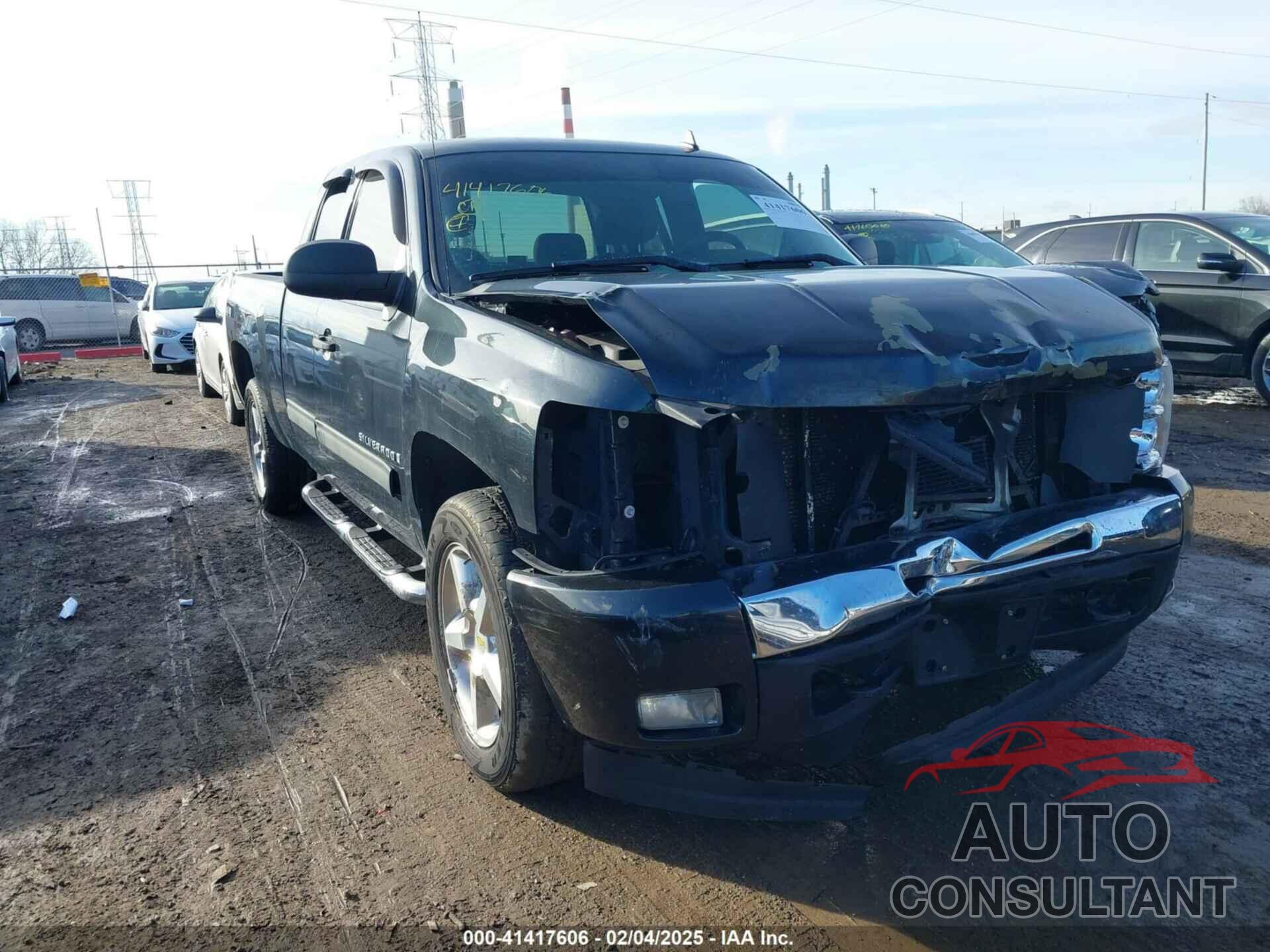 CHEVROLET SILVERADO 1500 2009 - 2GCEK290891115820