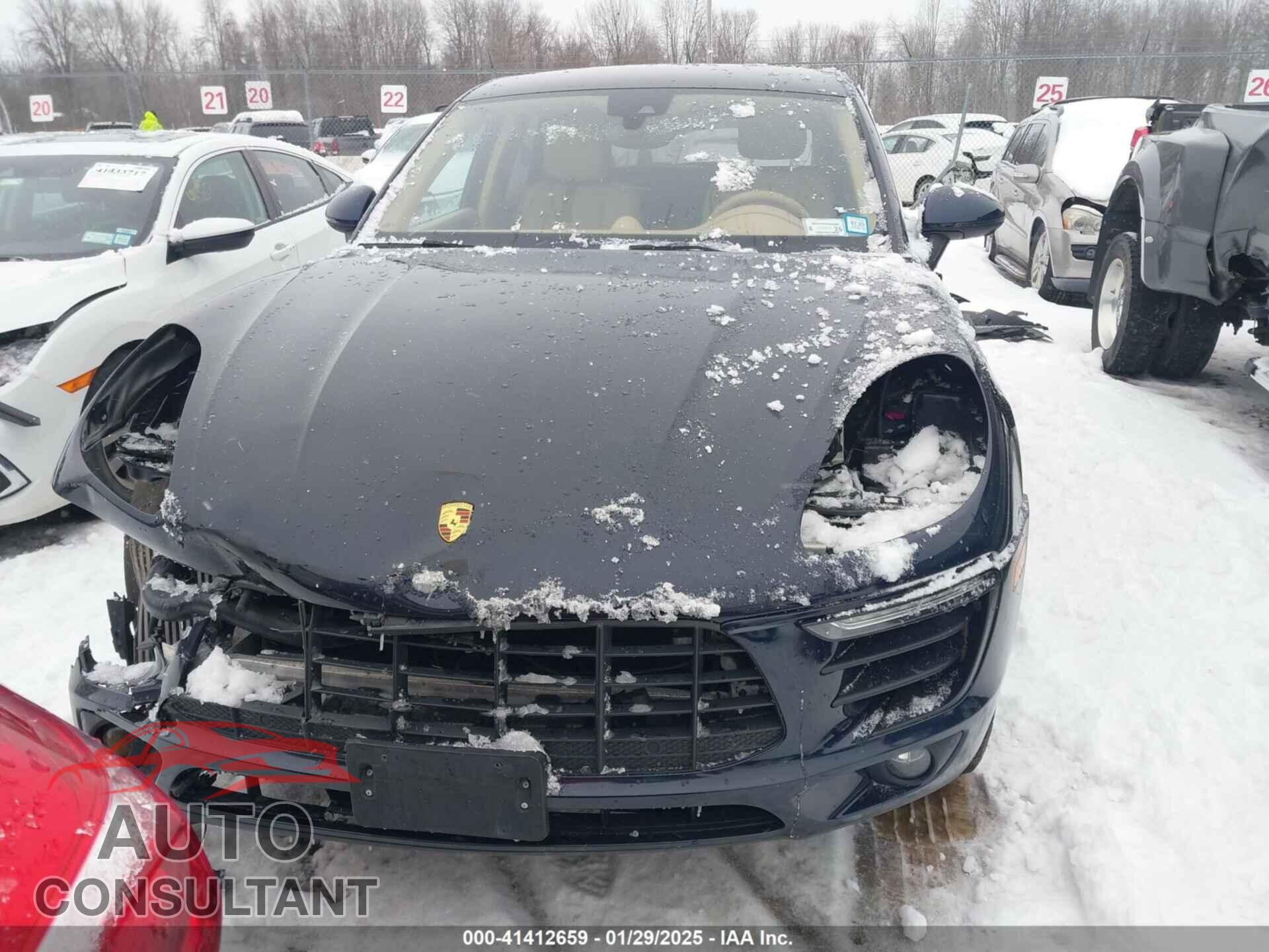 PORSCHE MACAN 2017 - WP1AB2A52HLB13817