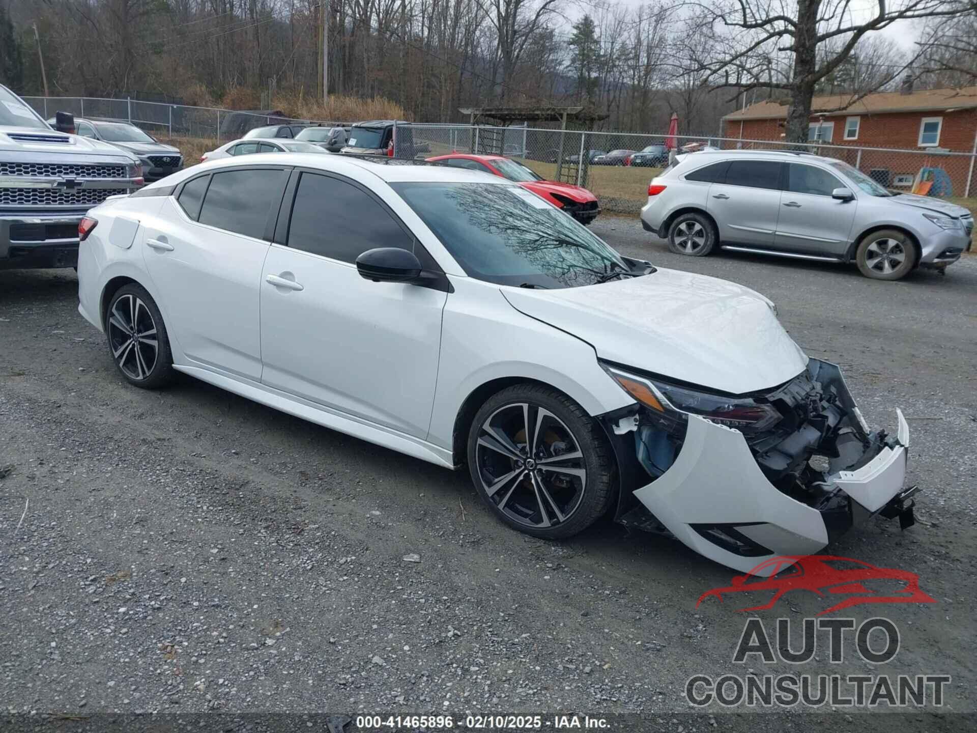 NISSAN SENTRA 2021 - 3N1AB8DV9MY264996