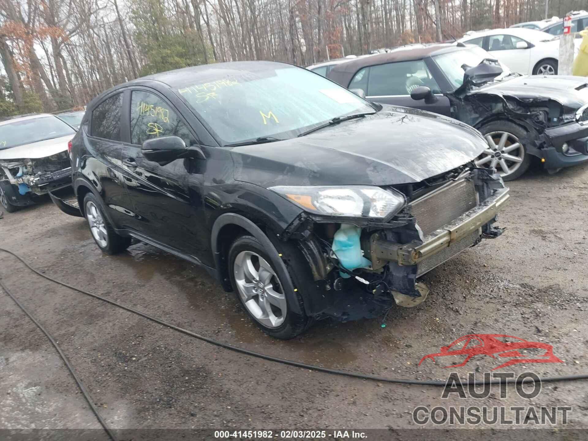 HONDA HR-V 2016 - 3CZRU6H54GM751179