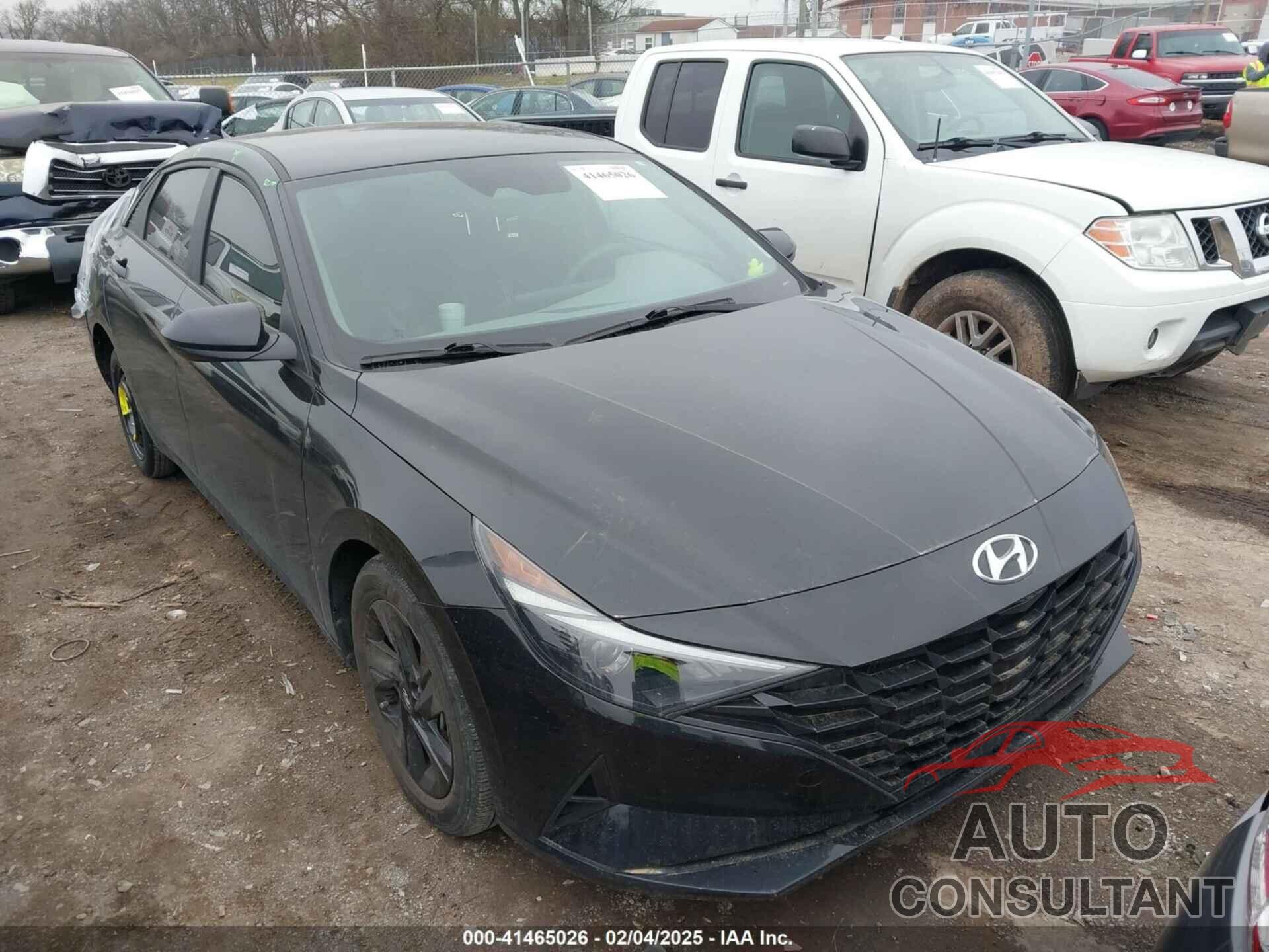 HYUNDAI ELANTRA 2023 - KMHLM4AG7PU596193