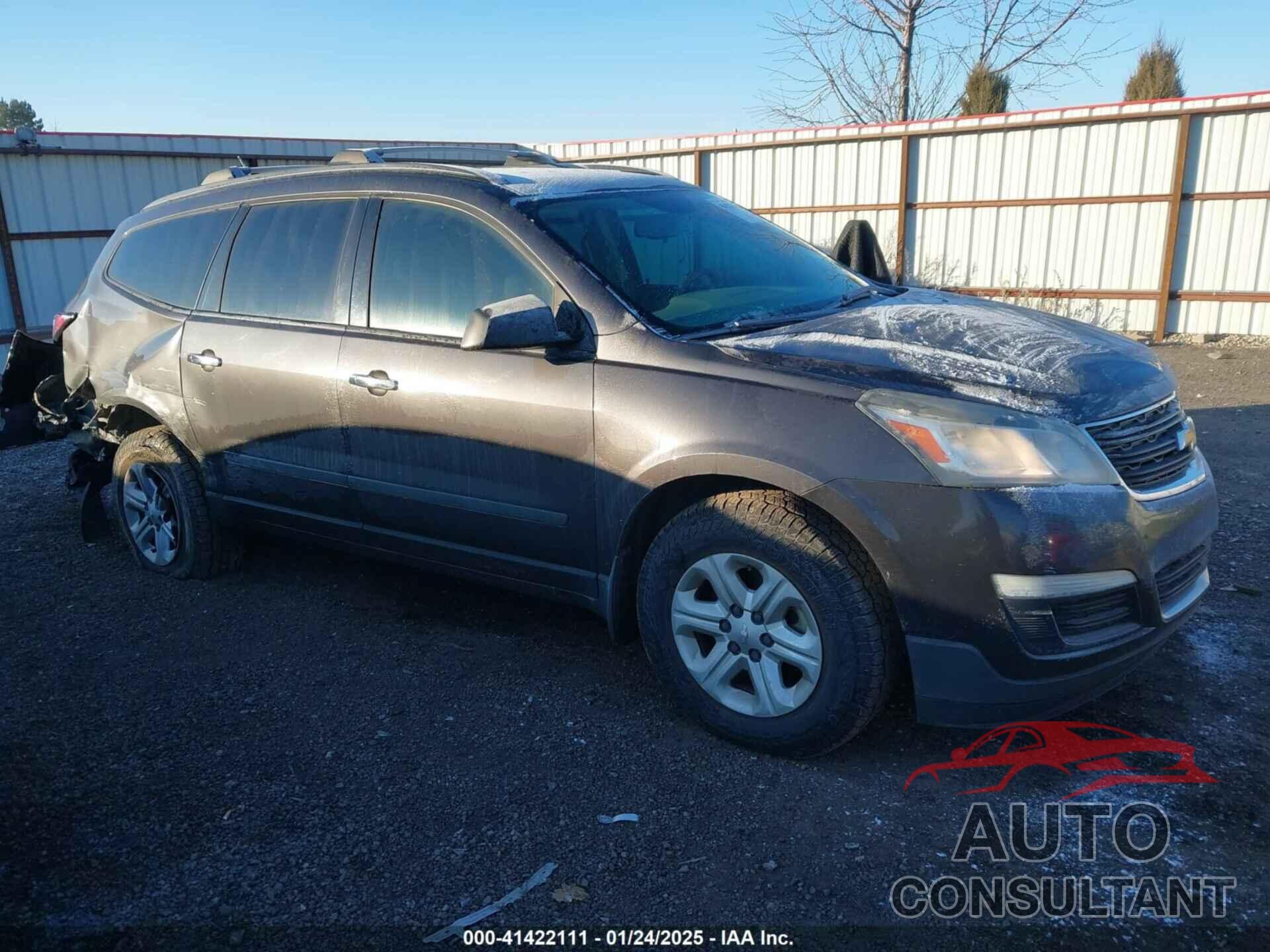 CHEVROLET TRAVERSE 2014 - 1GNKRFED2EJ239734