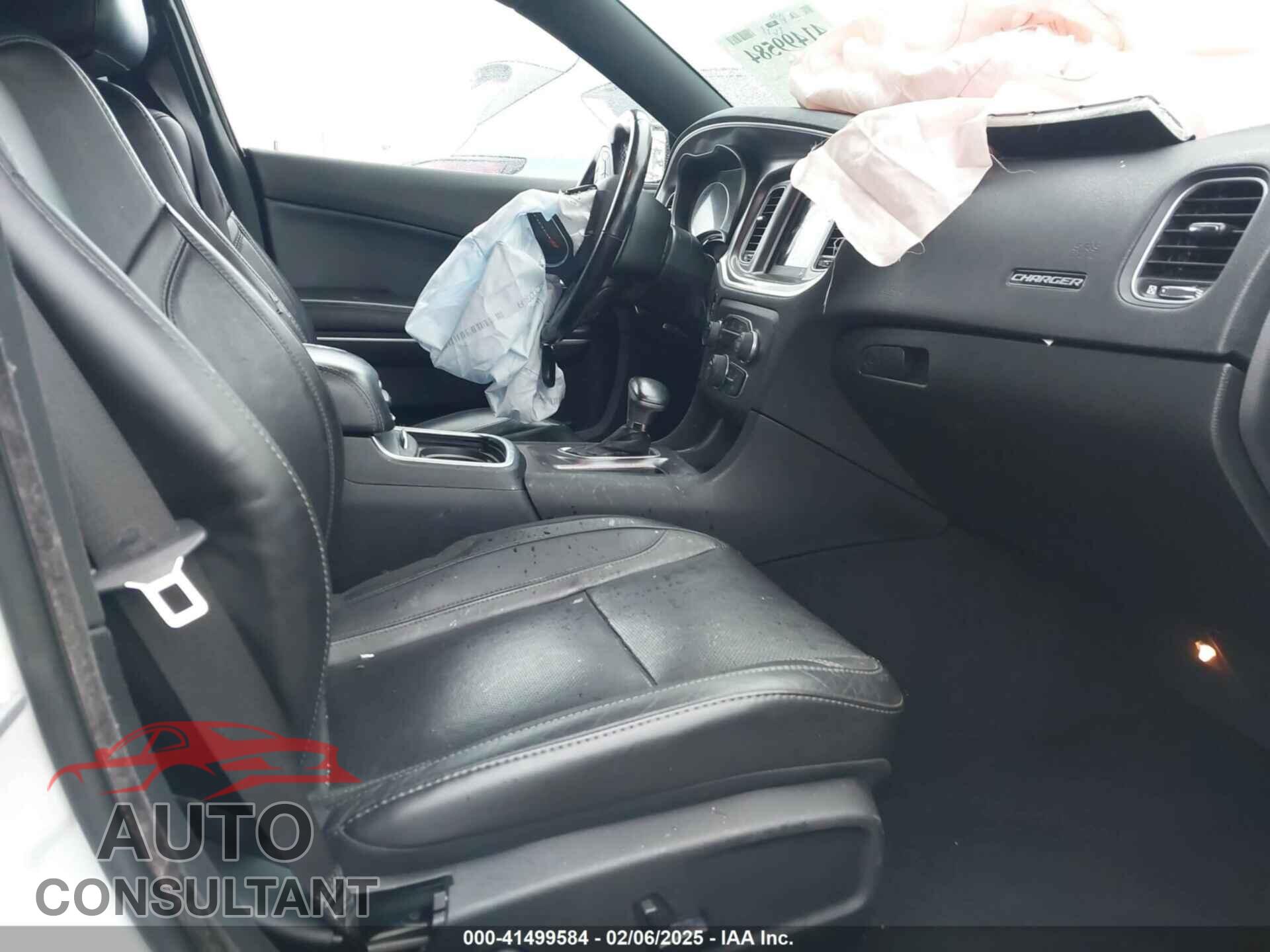 DODGE CHARGER 2019 - 2C3CDXBG0KH736654
