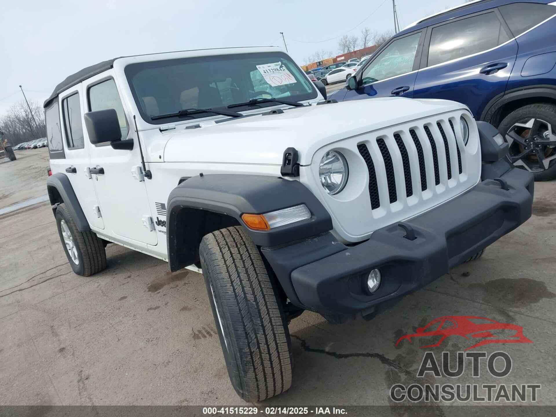 JEEP WRANGLER UNLIMITED 2022 - 1C4HJXDG9NW195083