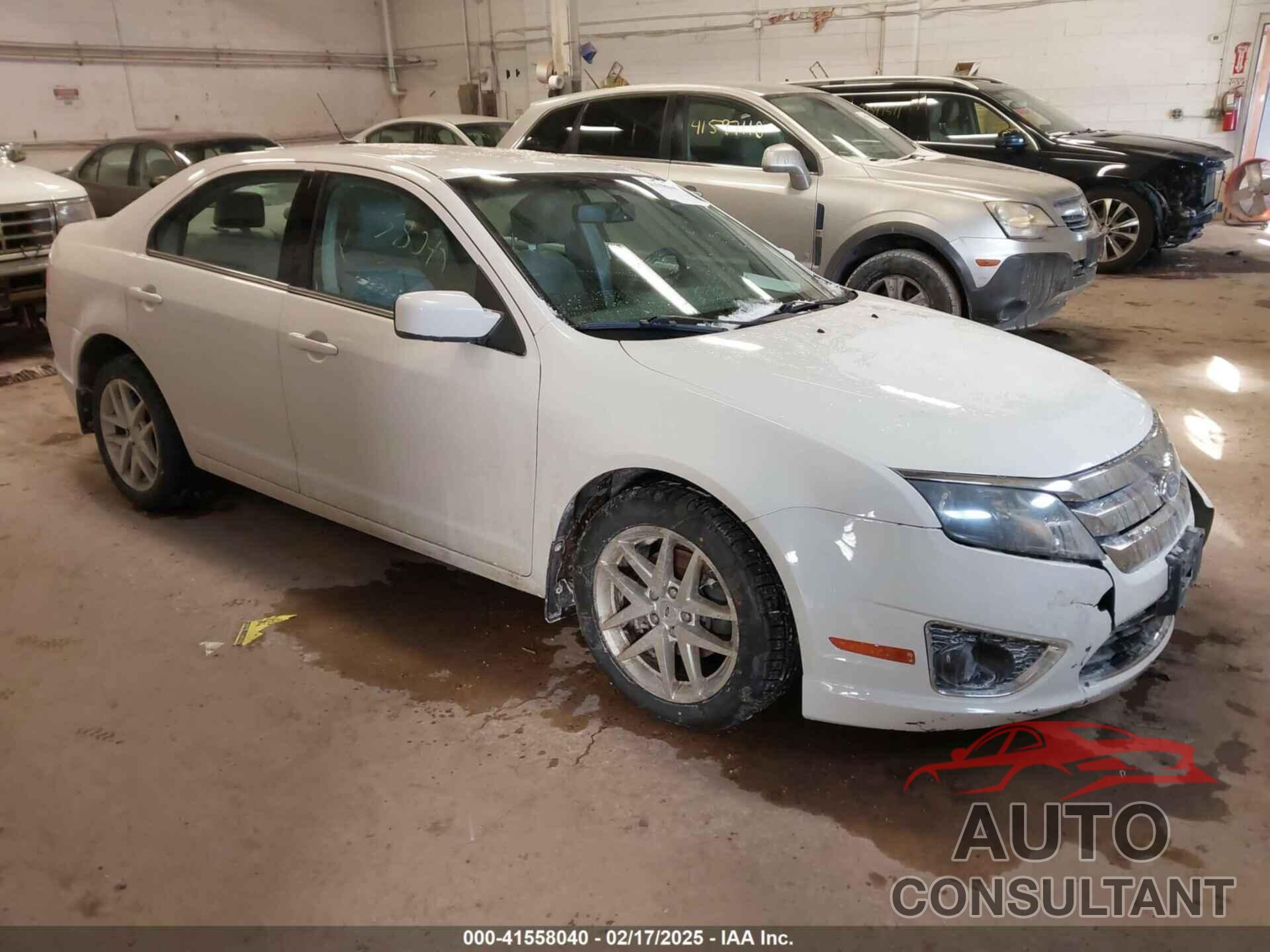 FORD FUSION 2012 - 3FAHP0JG2CR382598