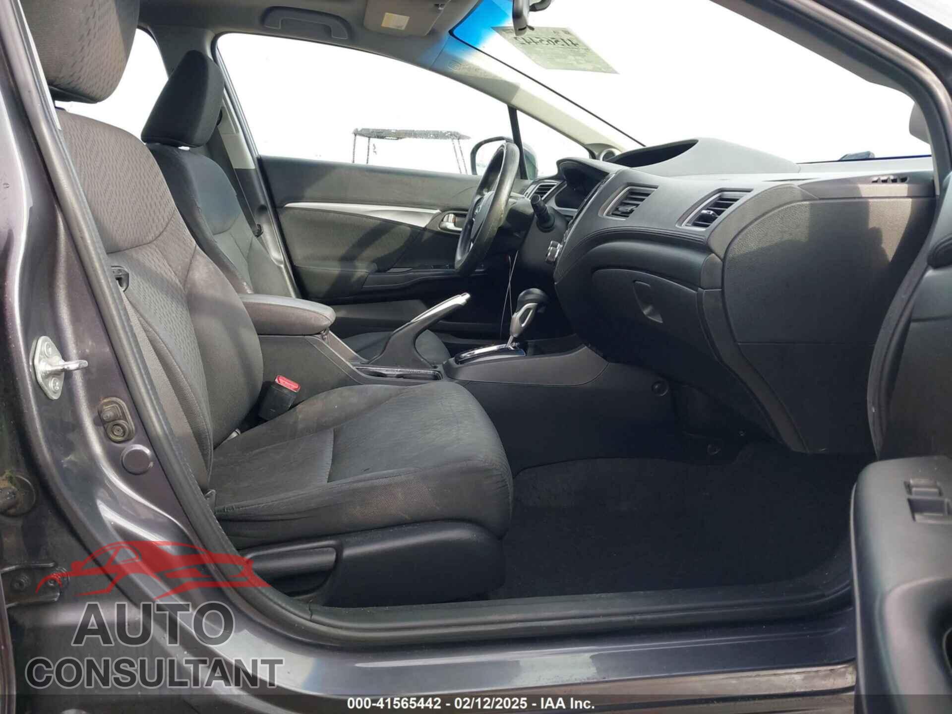 HONDA CIVIC 2015 - 19XFB2F89FE702525