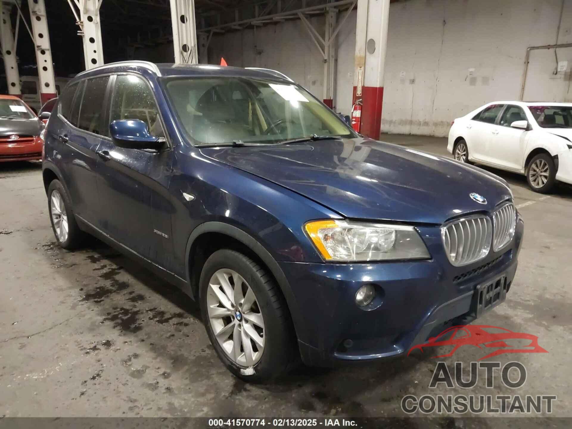 BMW X3 2013 - 5UXWX9C54D0A27811