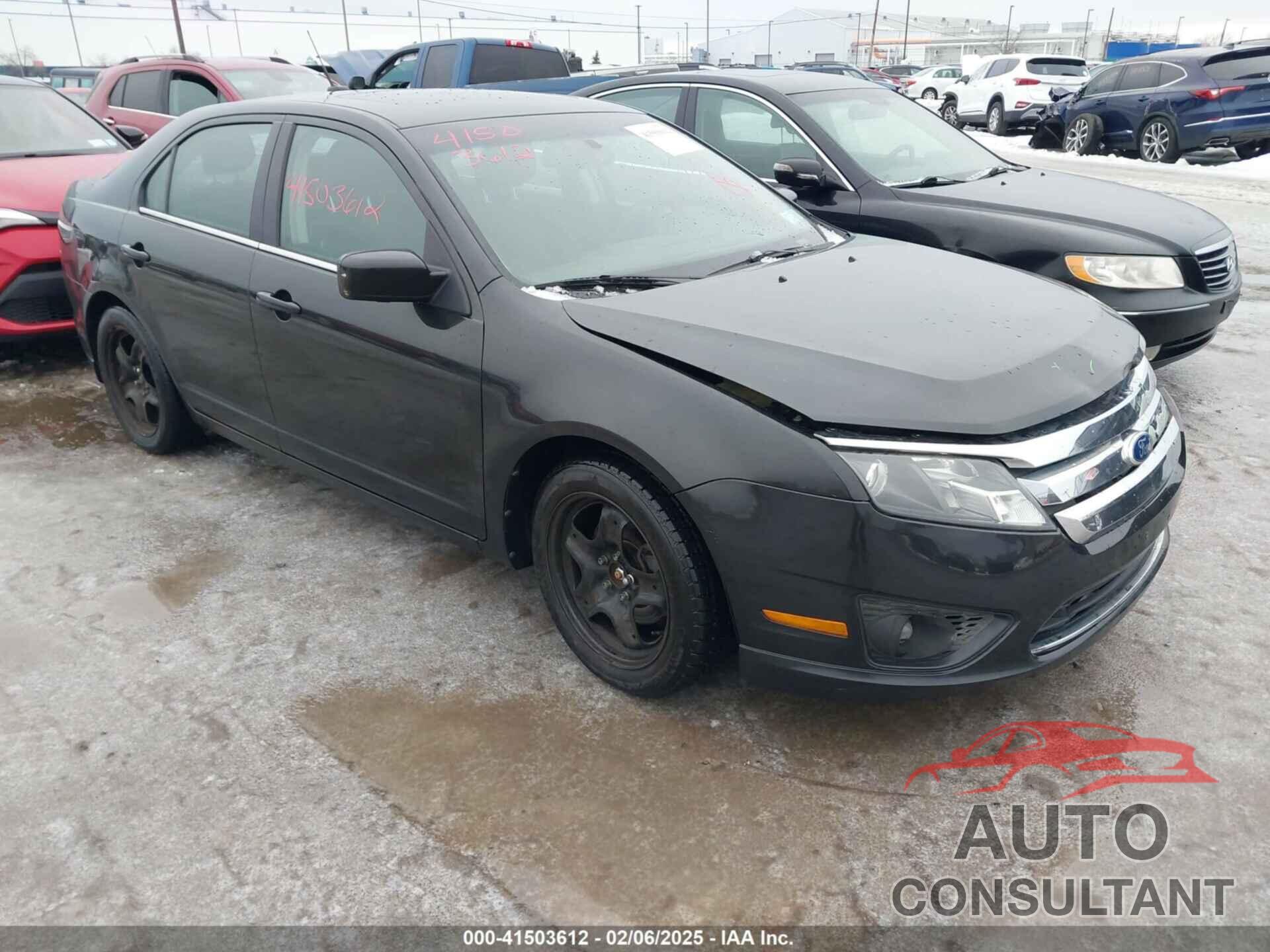 FORD FUSION 2011 - 3FAHP0HA9BR328425