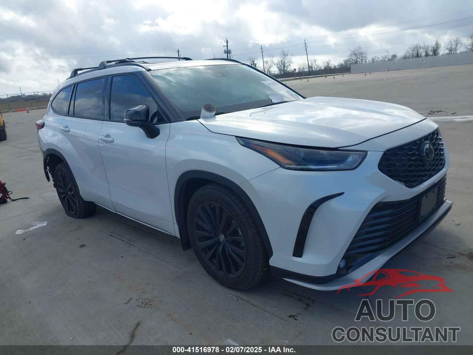 TOYOTA HIGHLANDER 2024 - 5TDKDRAH7RS534676