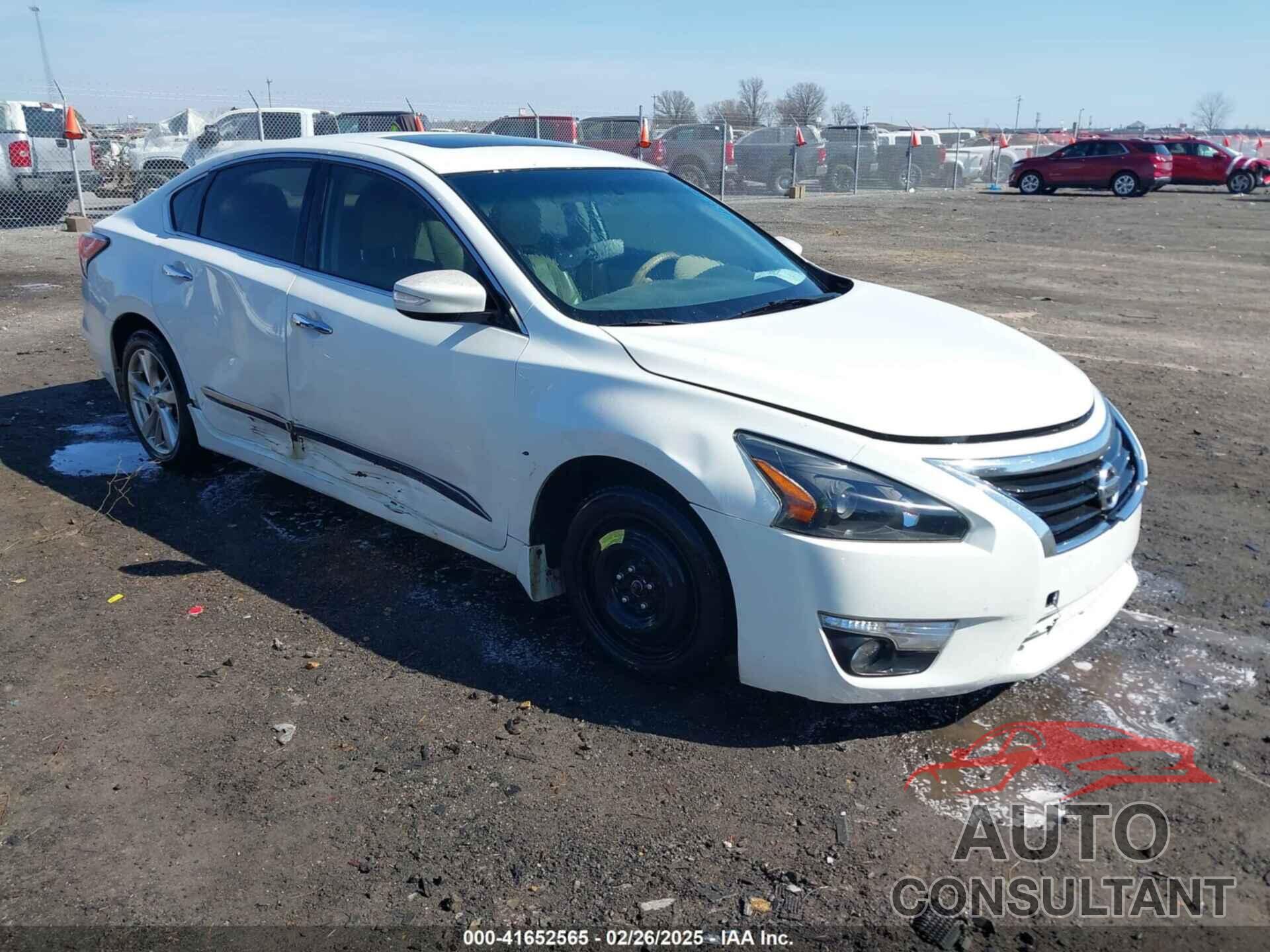 NISSAN ALTIMA 2014 - 1N4AL3AP3EN372781