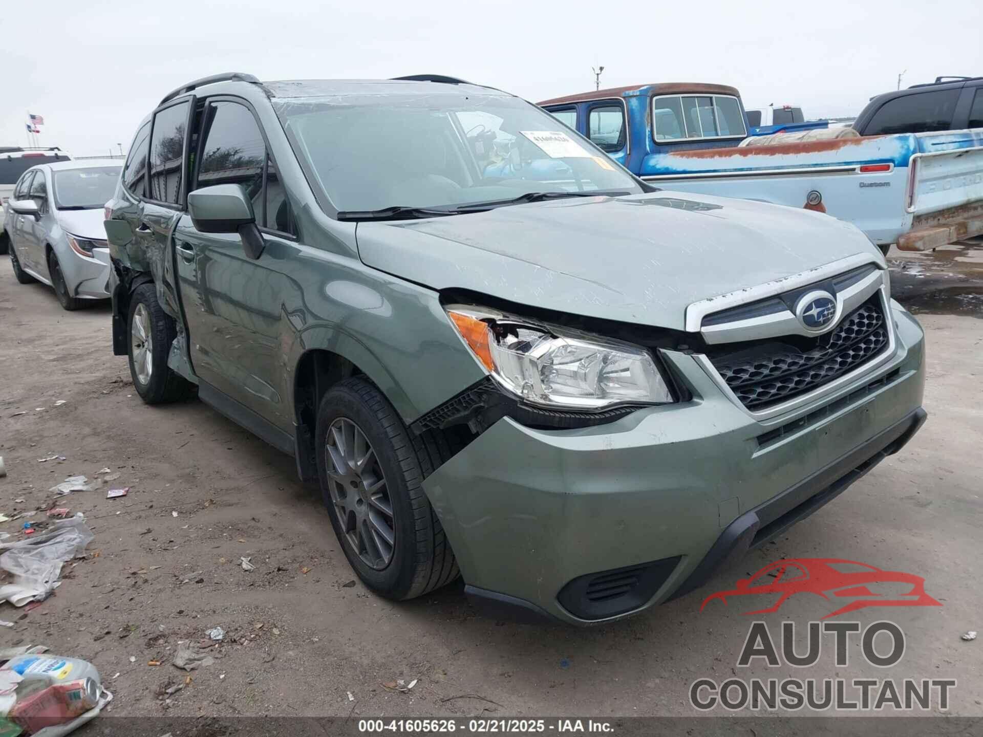 SUBARU FORESTER 2016 - JF2SJADC0GH528134