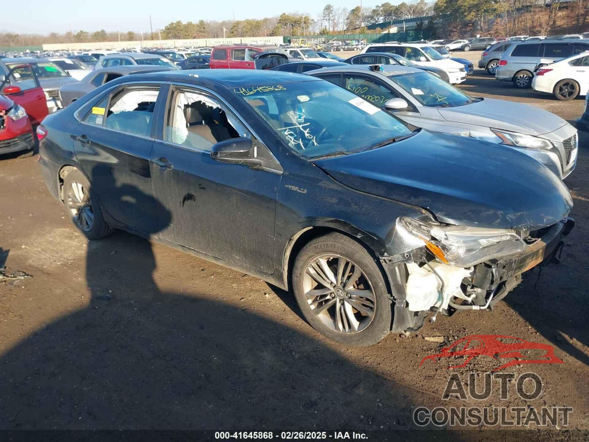 TOYOTA CAMRY 2017 - 4T1BF1FK4HU812195